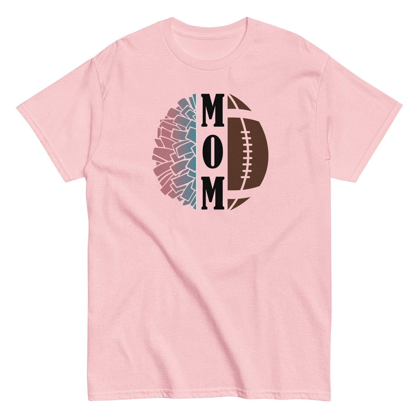 Cheer and Football Mom Shirt Light Pink / S Spirit Gear Collective T-Shirt