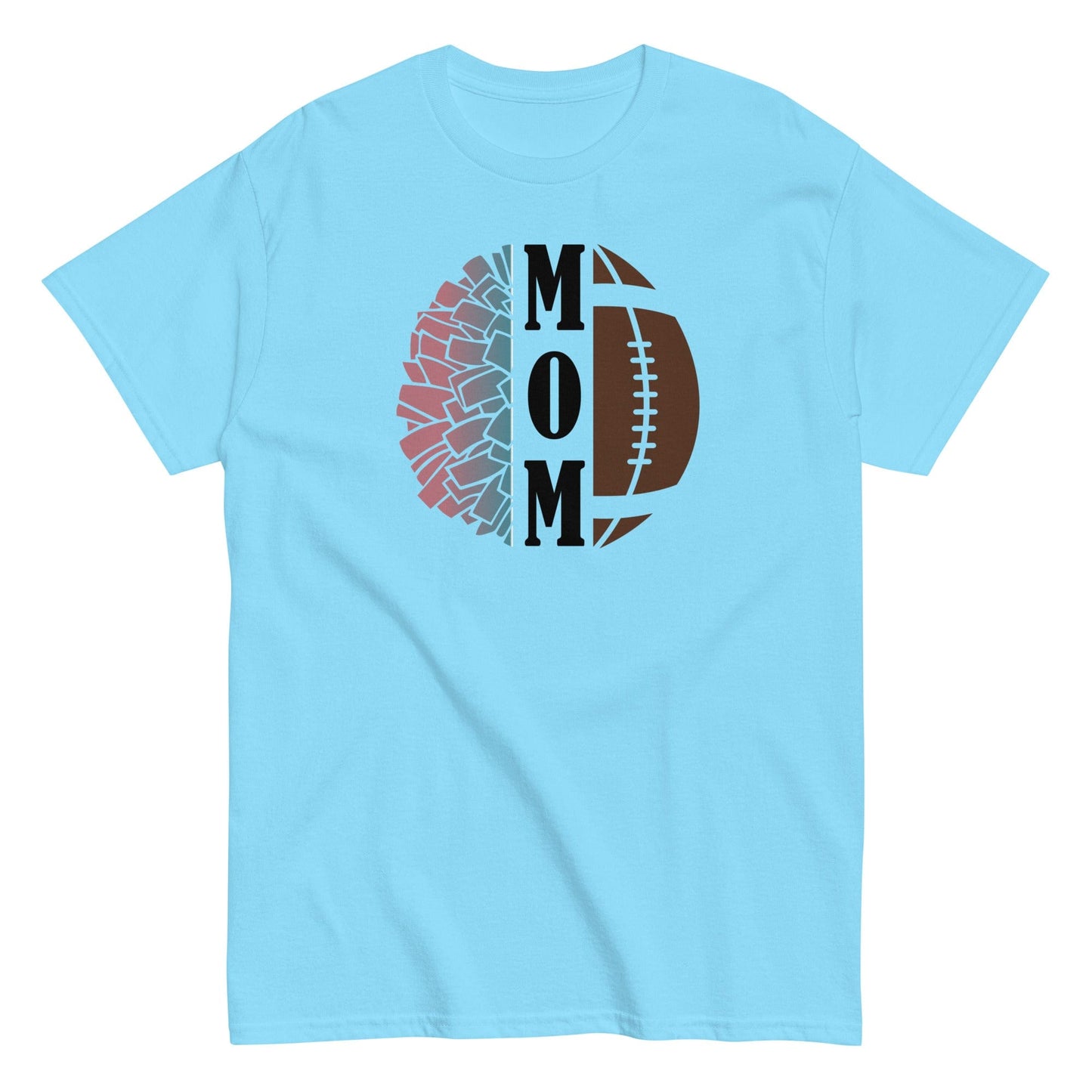 Cheer and Football Mom Shirt Sky / S Spirit Gear Collective T-Shirt