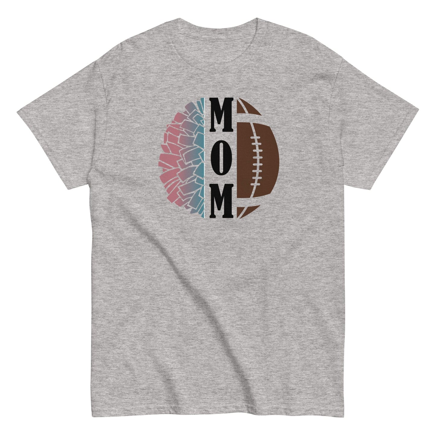 Cheer and Football Mom Shirt Sport Grey / S Spirit Gear Collective T-Shirt