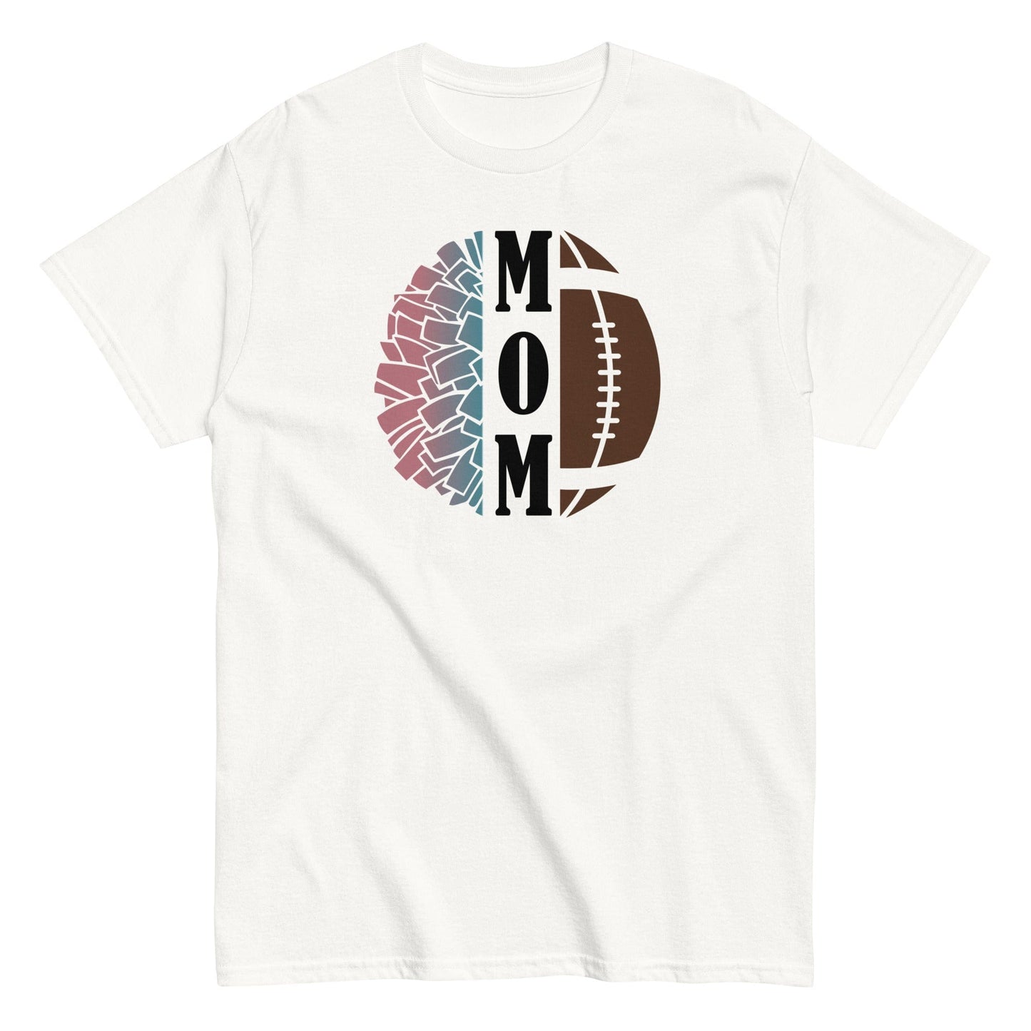 Cheer and Football Mom Shirt White / S Spirit Gear Collective T-Shirt