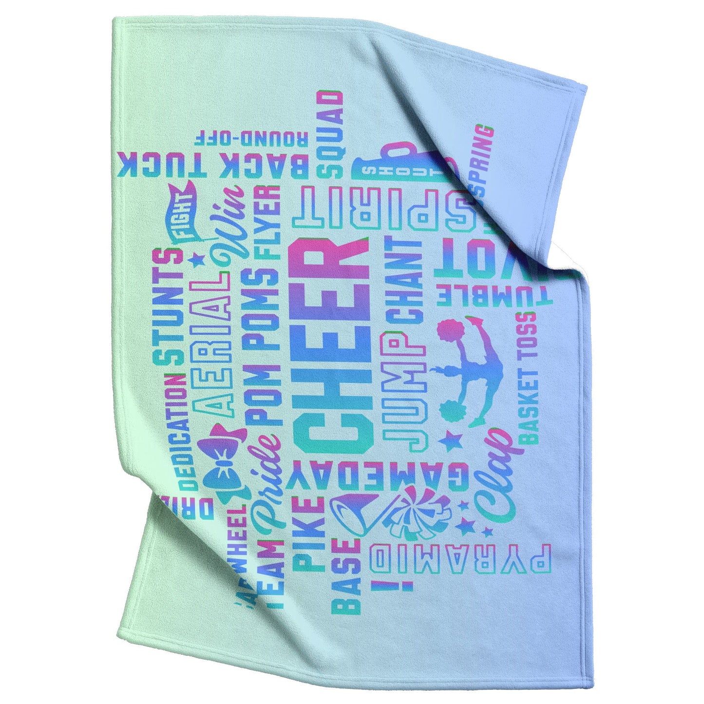 Cheer Blanket 30" x 40" / Fleece Spirit Gear Collective Blanket