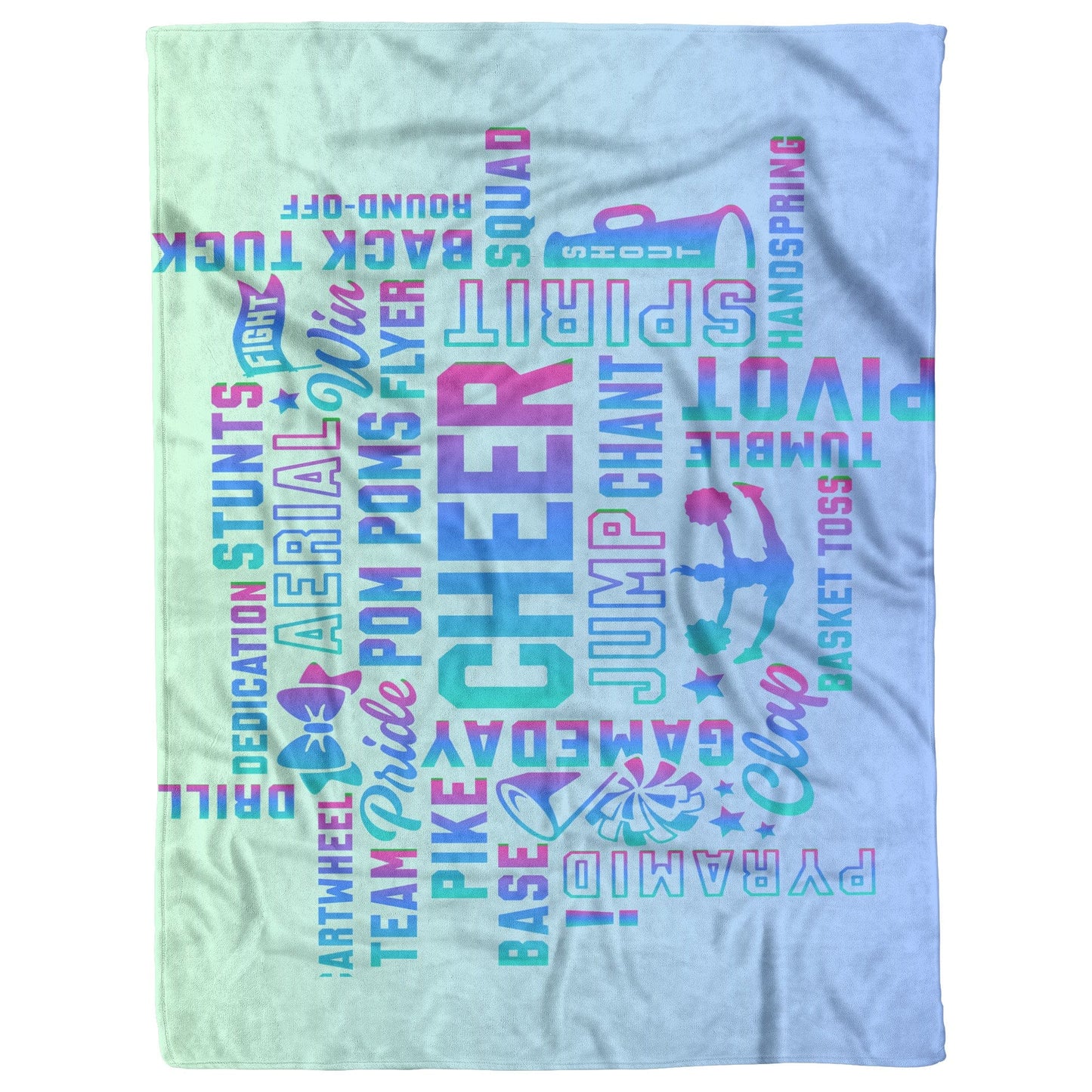 Cheer Blanket Spirit Gear Collective Blanket
