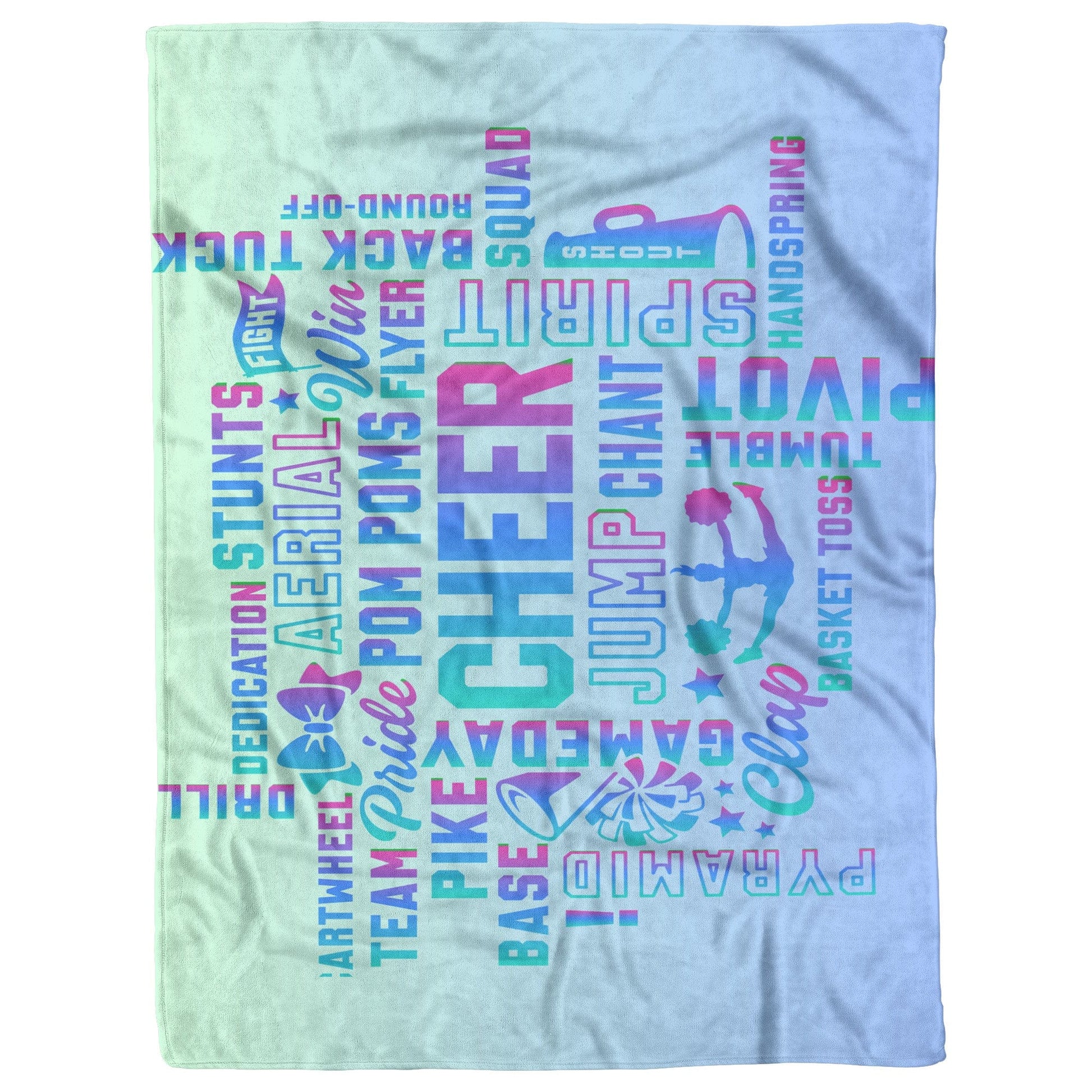 Cheer Blanket Spirit Gear Collective Blanket
