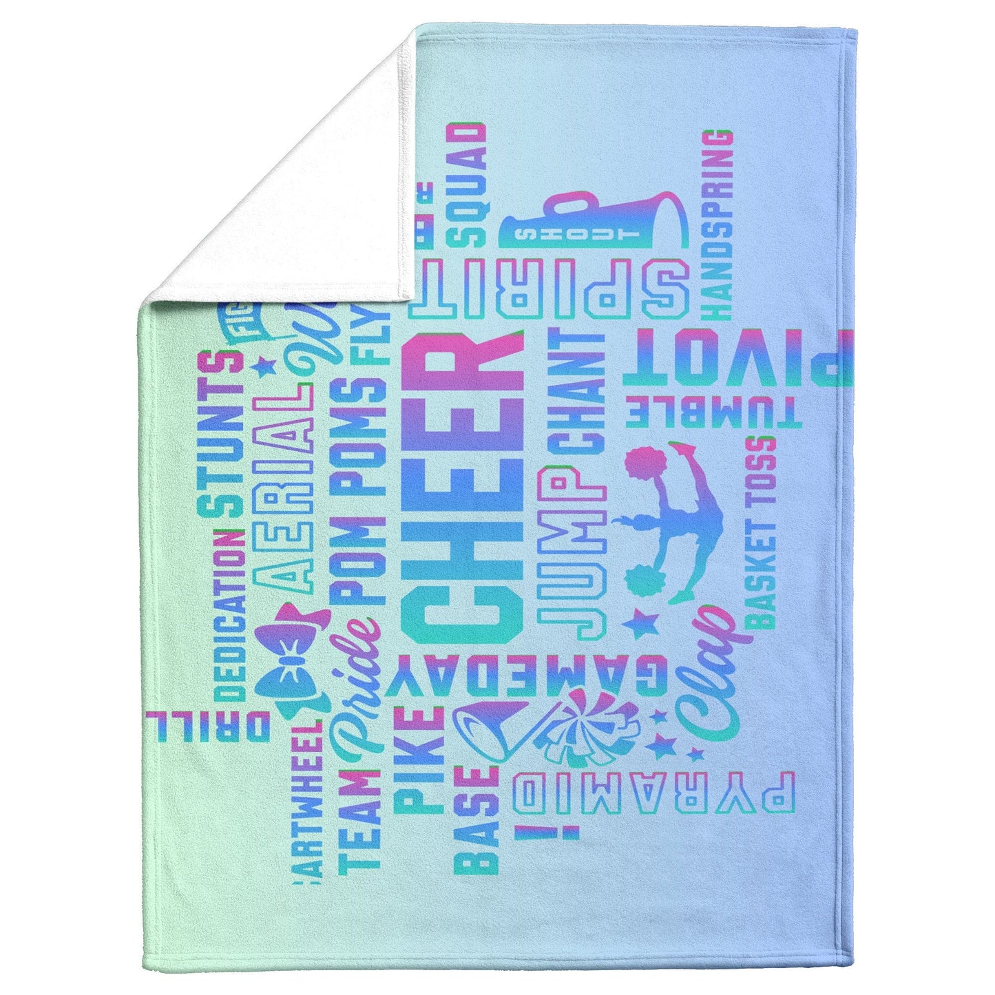 Cheer Blanket Spirit Gear Collective Blanket