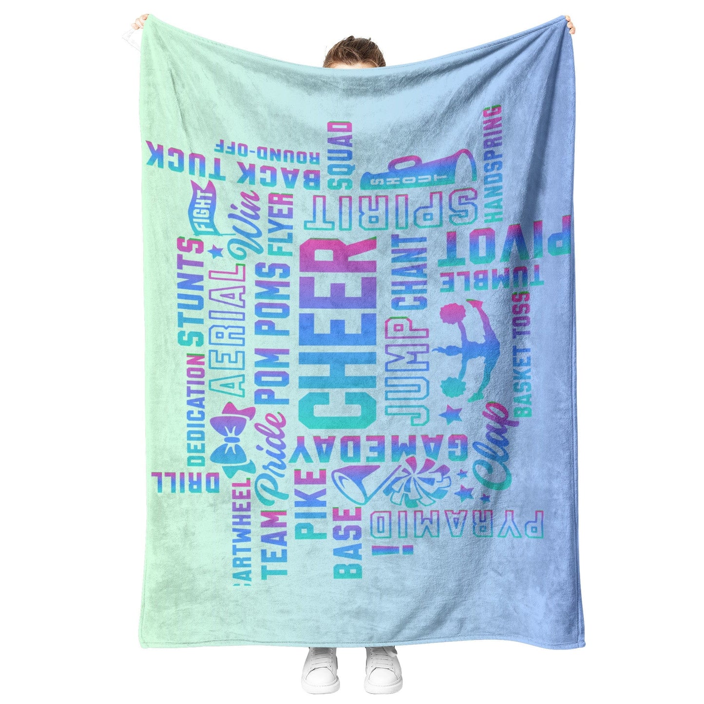 Cheer Blanket Spirit Gear Collective Blanket