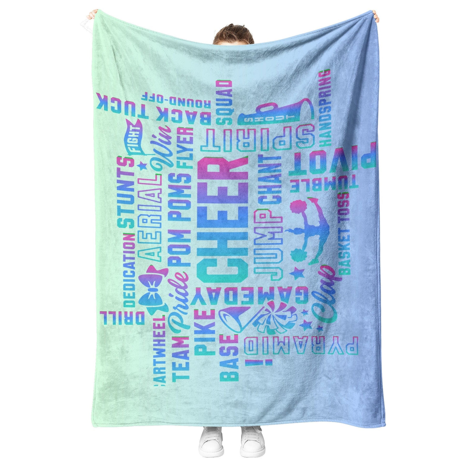 Cheer Blanket Spirit Gear Collective Blanket