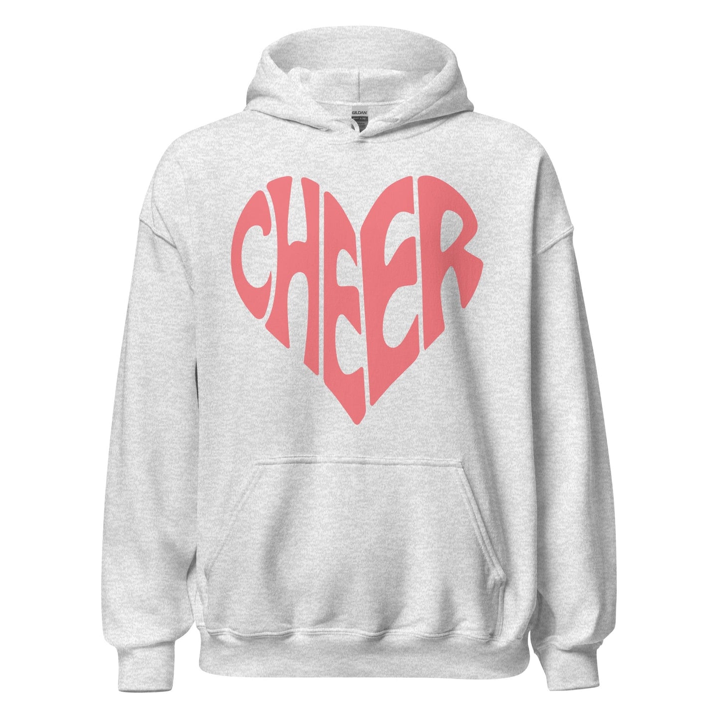 Cheer Graphic Hoodie Ash / S Spirit Gear Collective Hoodie