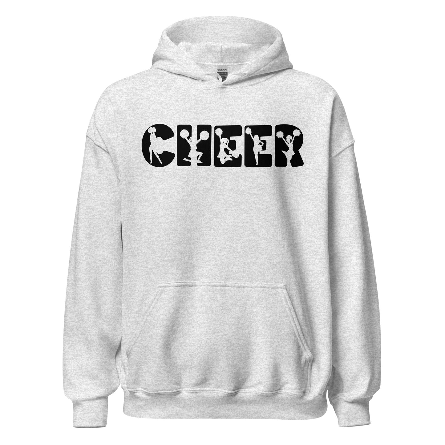 Cheer Graphic Hoodie Ash / S Spirit Gear Collective Hoodie