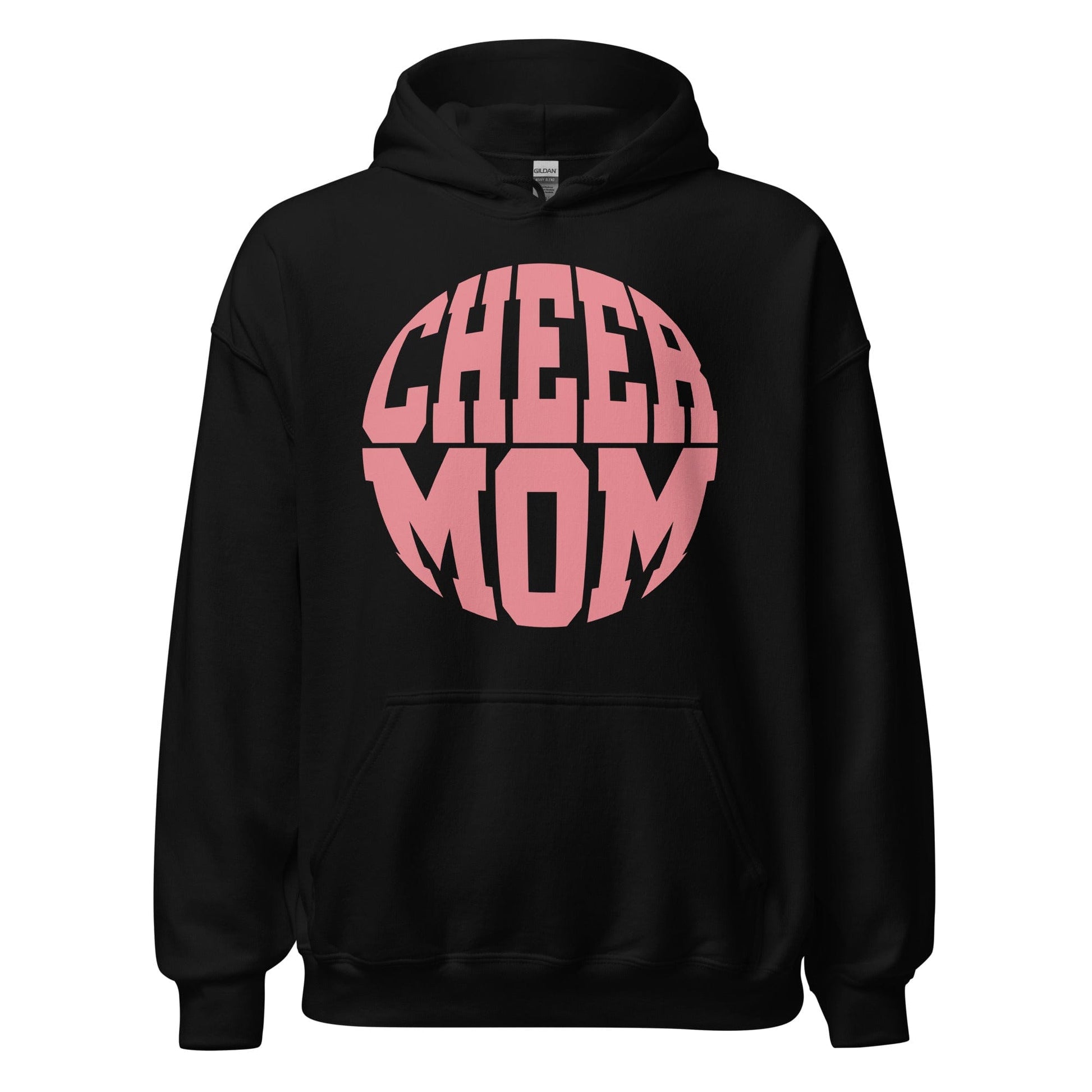 Cheer Graphic Hoodie Black / S Spirit Gear Collective Hoodie