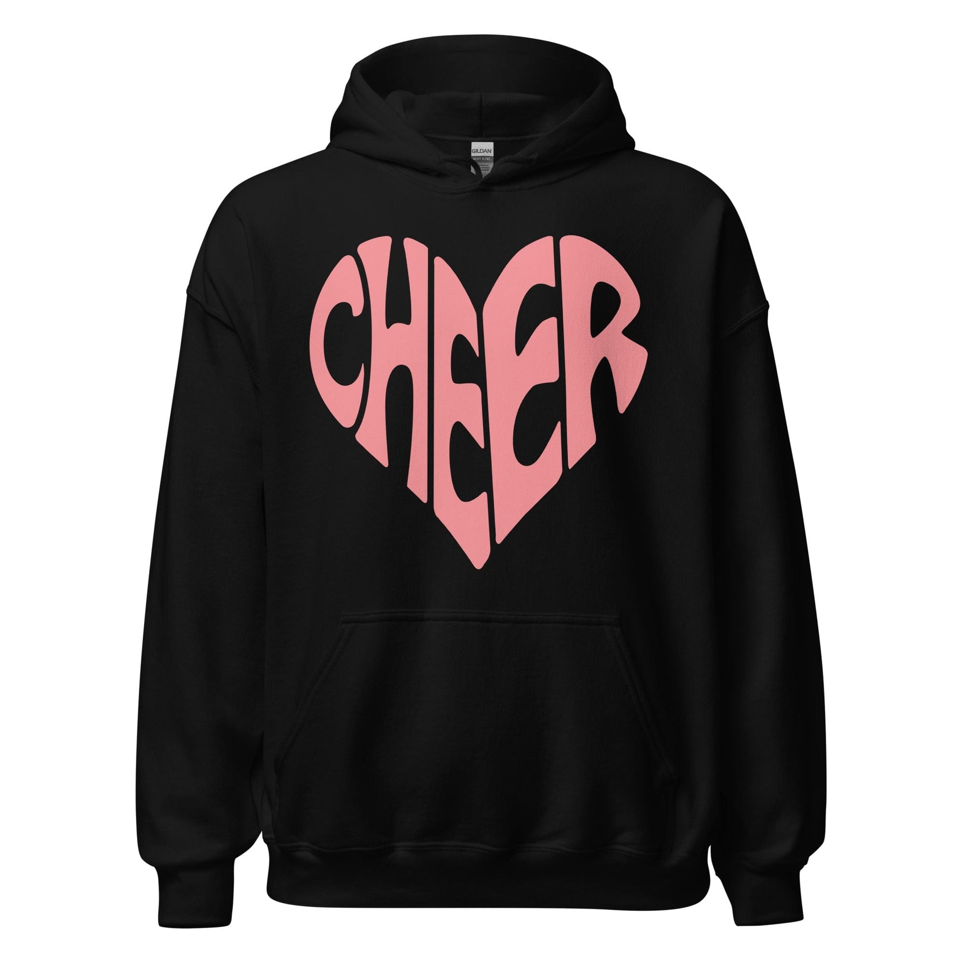 Cheer Graphic Hoodie Black / S Spirit Gear Collective Hoodie