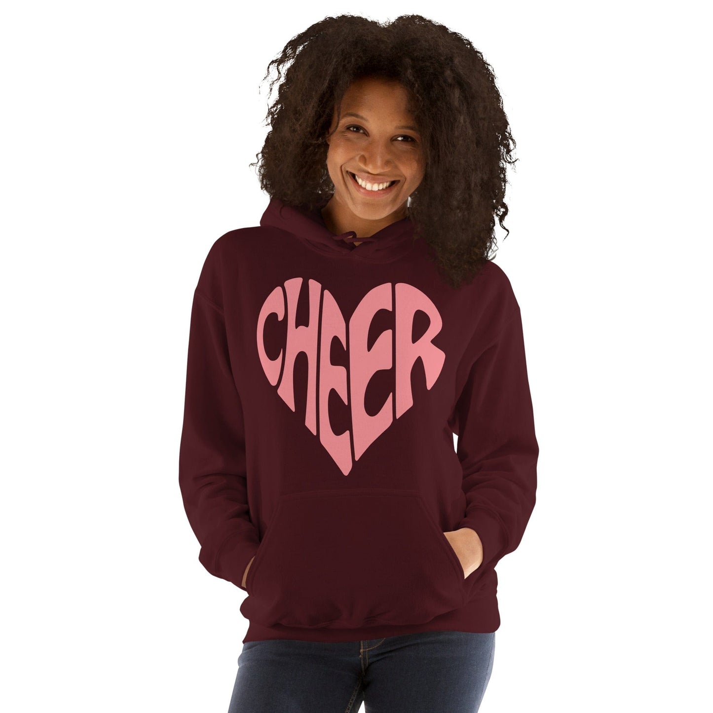 Cheer Graphic Hoodie Spirit Gear Collective Hoodie