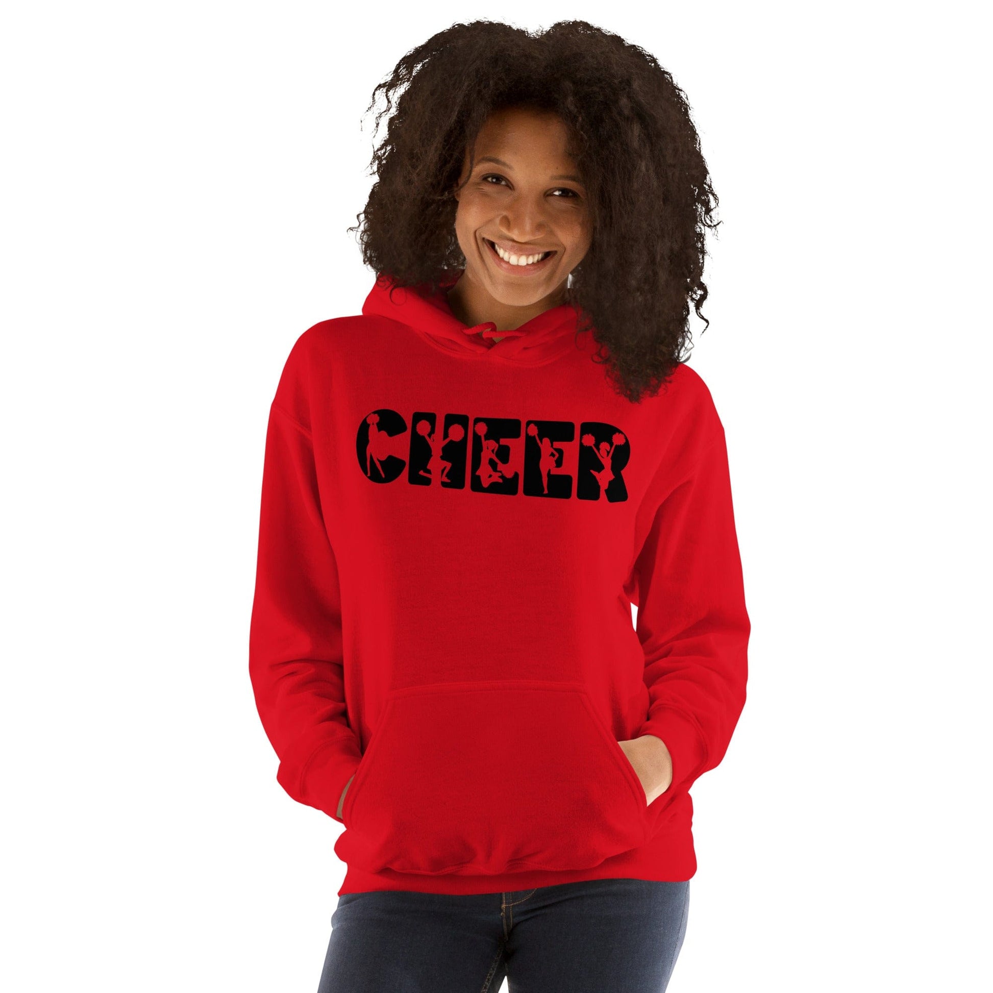 Cheer Graphic Hoodie Spirit Gear Collective Hoodie