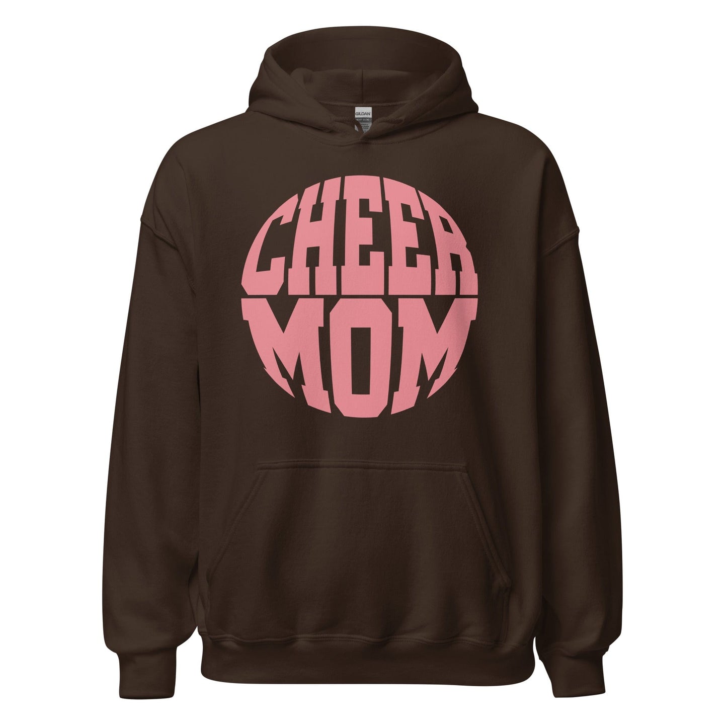 Cheer Graphic Hoodie Dark Chocolate / S Spirit Gear Collective Hoodie