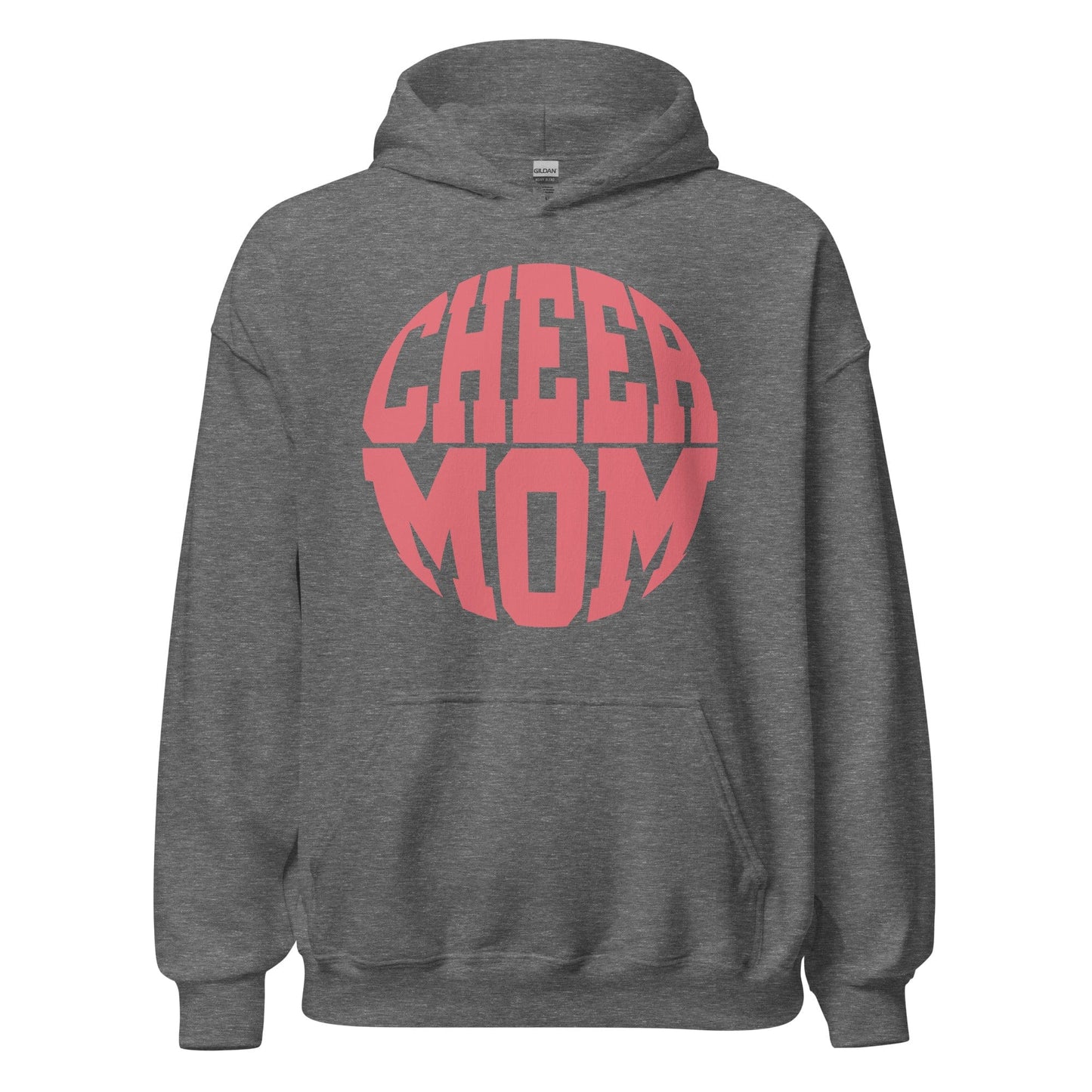 Cheer Graphic Hoodie Graphite Heather / S Spirit Gear Collective Hoodie