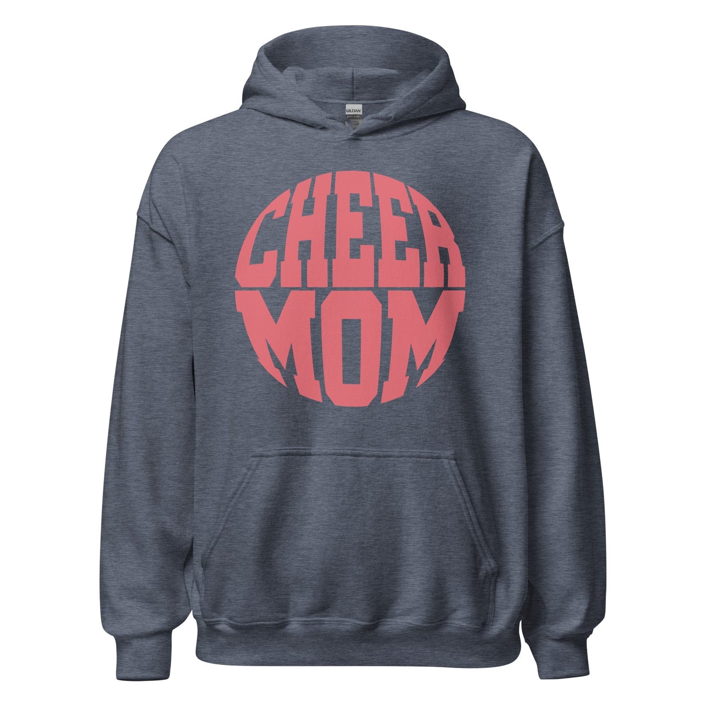 Cheer Graphic Hoodie Heather Sport Dark Navy / S Spirit Gear Collective Hoodie