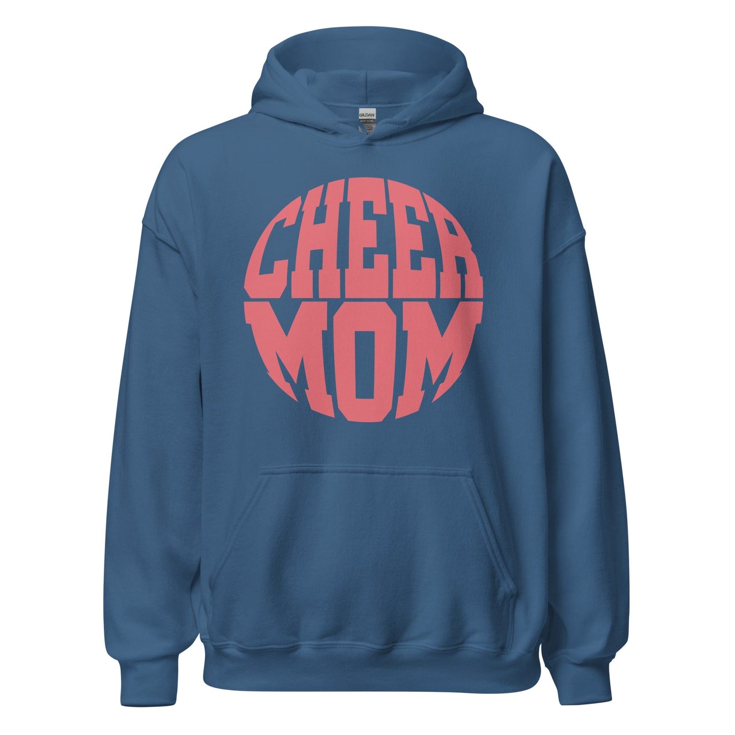 Cheer Graphic Hoodie Indigo Blue / S Spirit Gear Collective Hoodie