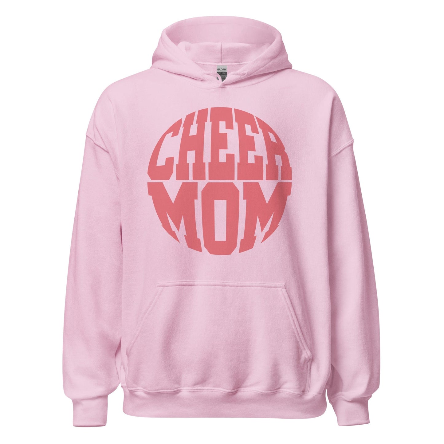 Cheer Graphic Hoodie Light Pink / S Spirit Gear Collective Hoodie