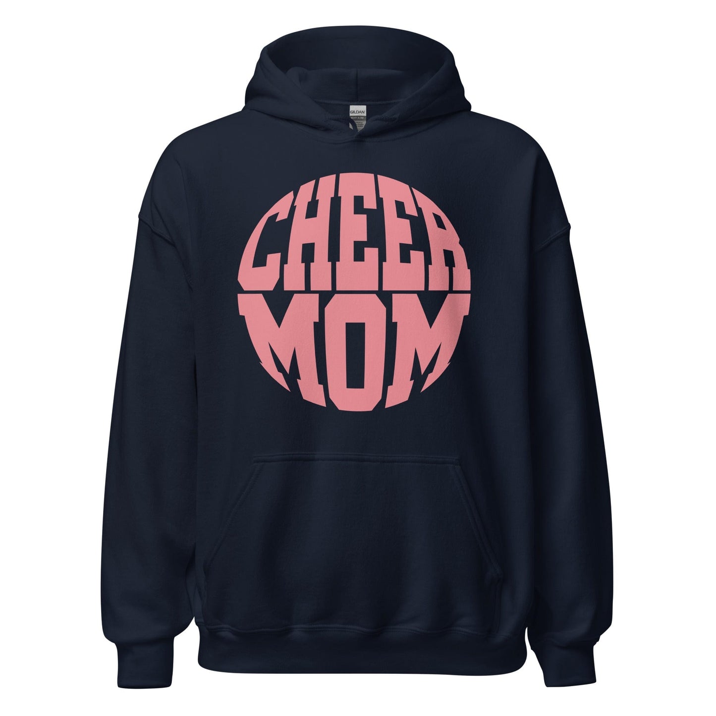 Cheer Graphic Hoodie Navy / S Spirit Gear Collective Hoodie