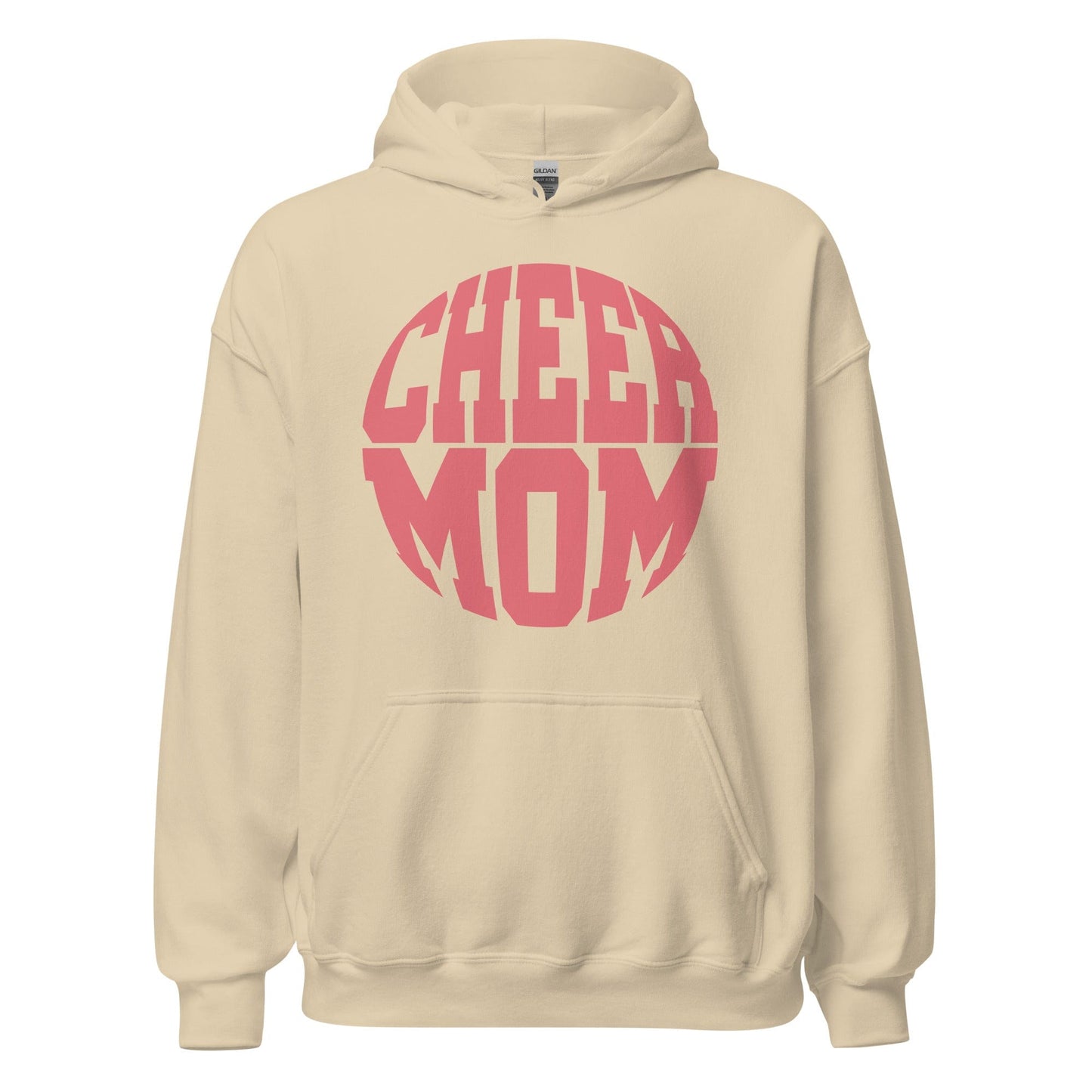 Cheer Graphic Hoodie Sand / S Spirit Gear Collective Hoodie