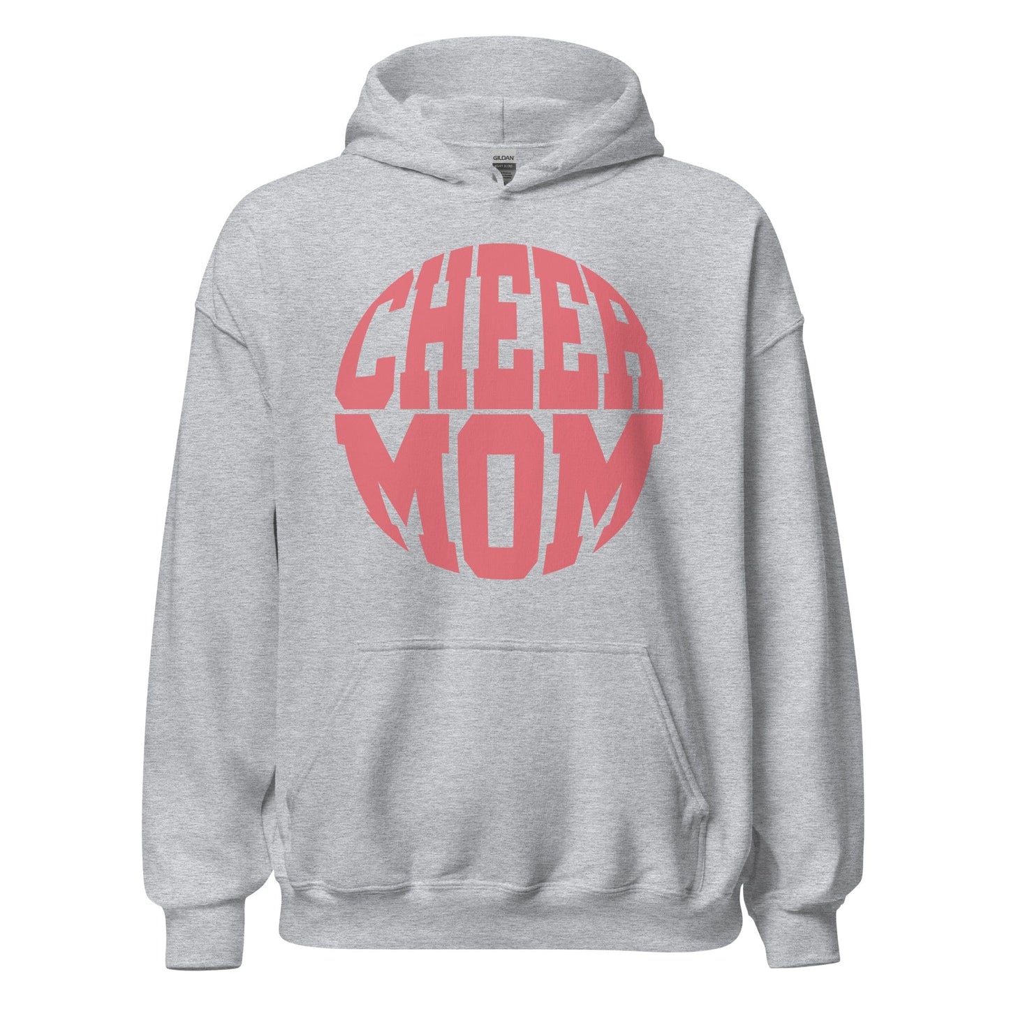 Cheer Graphic Hoodie Sport Grey / S Spirit Gear Collective Hoodie