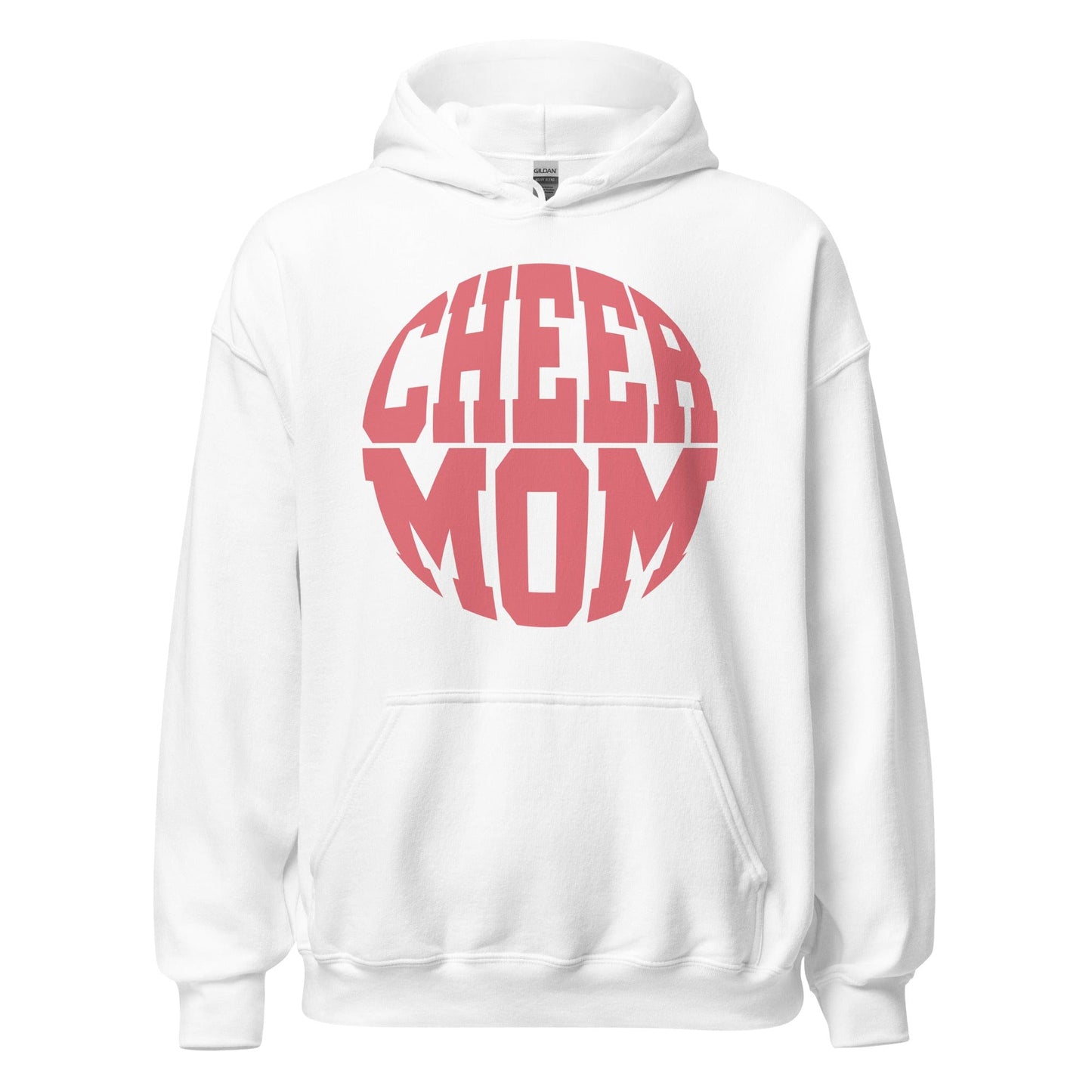 Cheer Graphic Hoodie White / S Spirit Gear Collective Hoodie