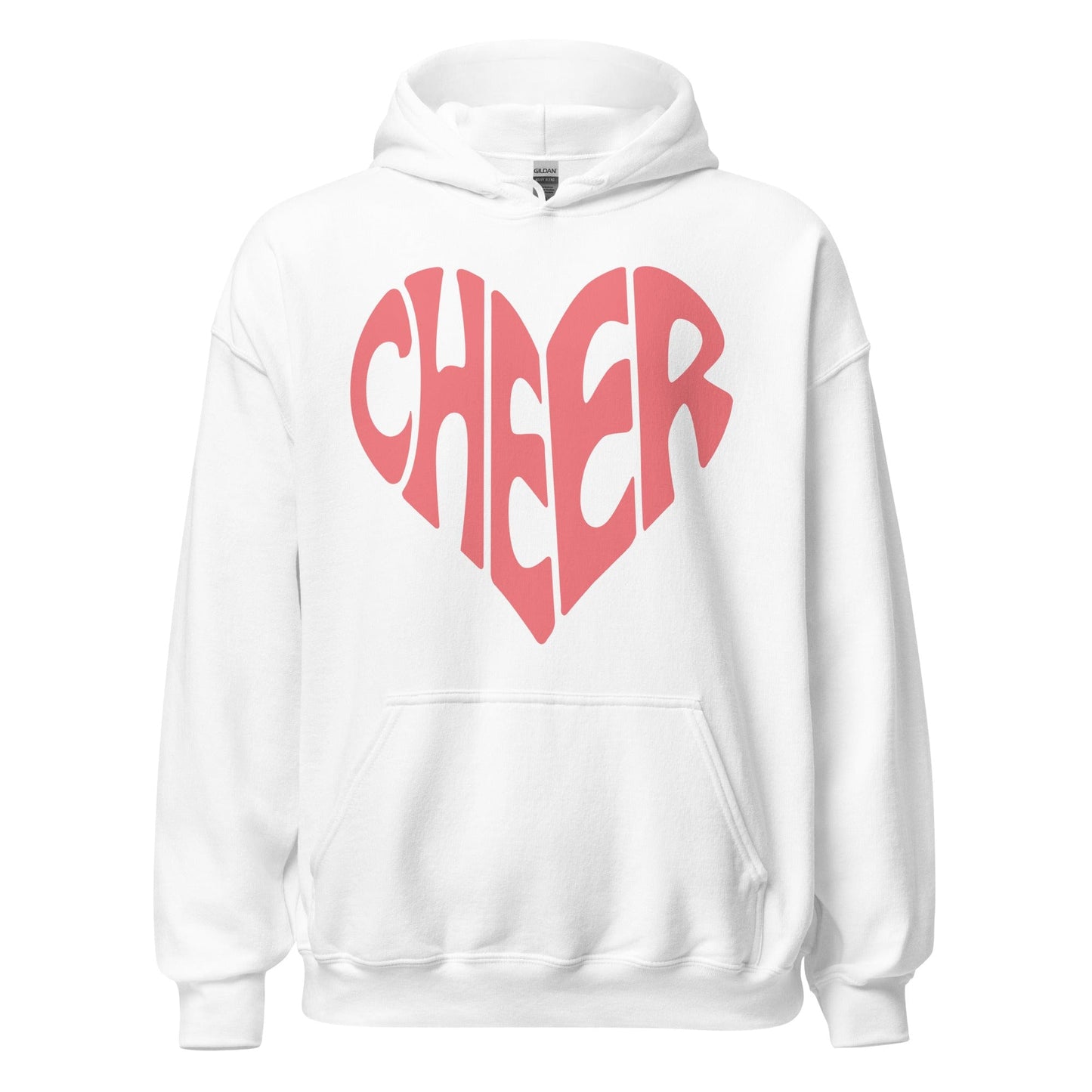 Cheer Graphic Hoodie White / S Spirit Gear Collective Hoodie