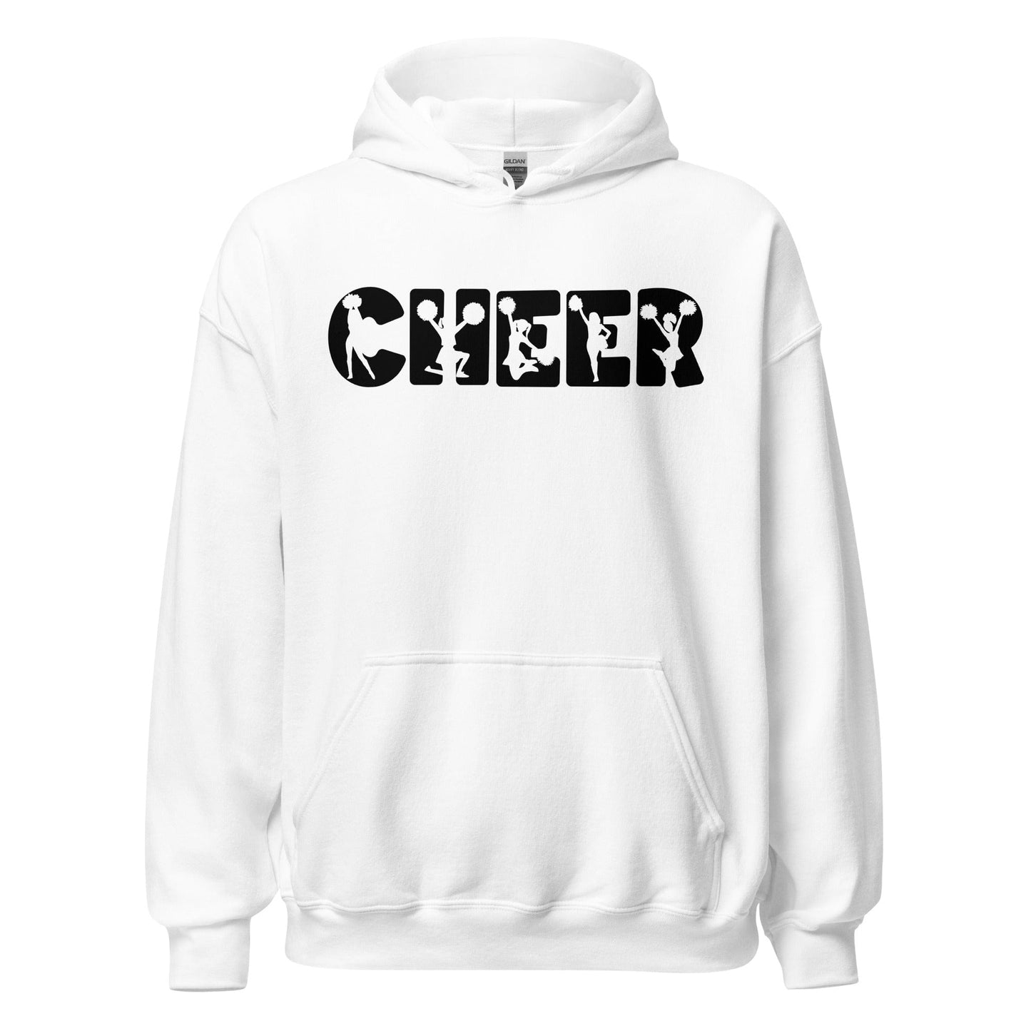 Cheer Graphic Hoodie White / S Spirit Gear Collective Hoodie