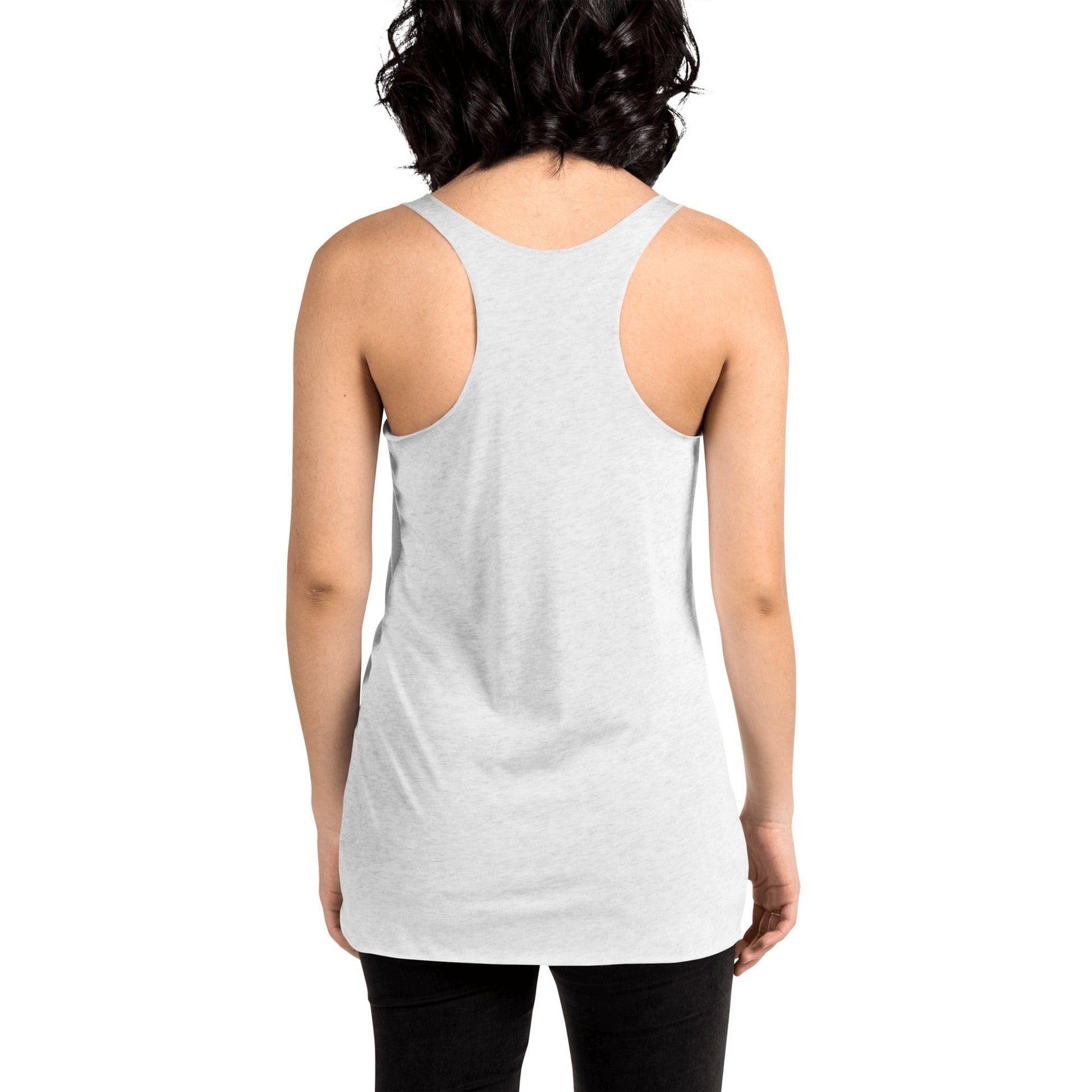 Cheer Graphic Racerback Tank – Bold Cheerleader Design Tank Top Spirit Gear Collective tank top