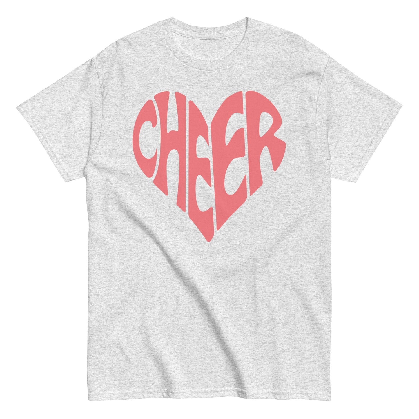 Cheer Graphic Shirt Ash / S Spirit Gear Collective T-Shirt