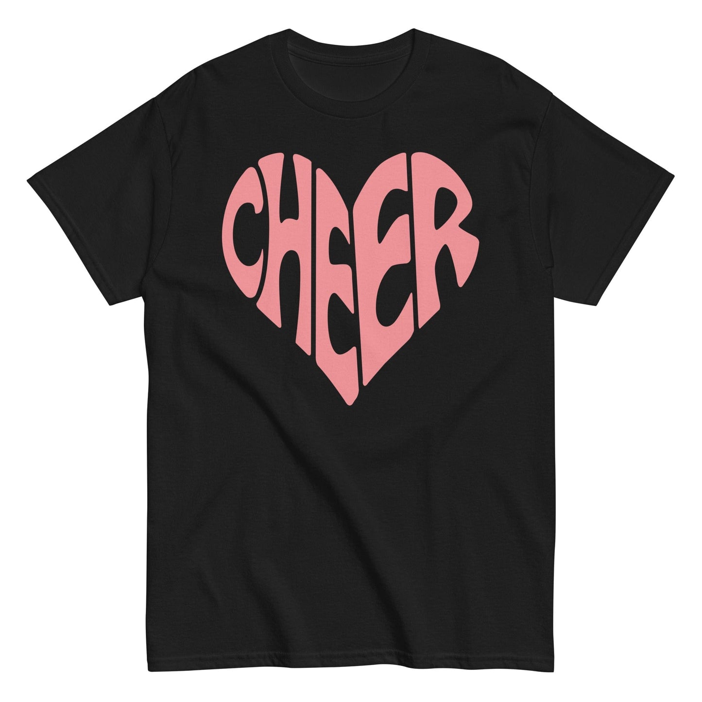 Cheer Graphic Shirt Black / S Spirit Gear Collective T-Shirt