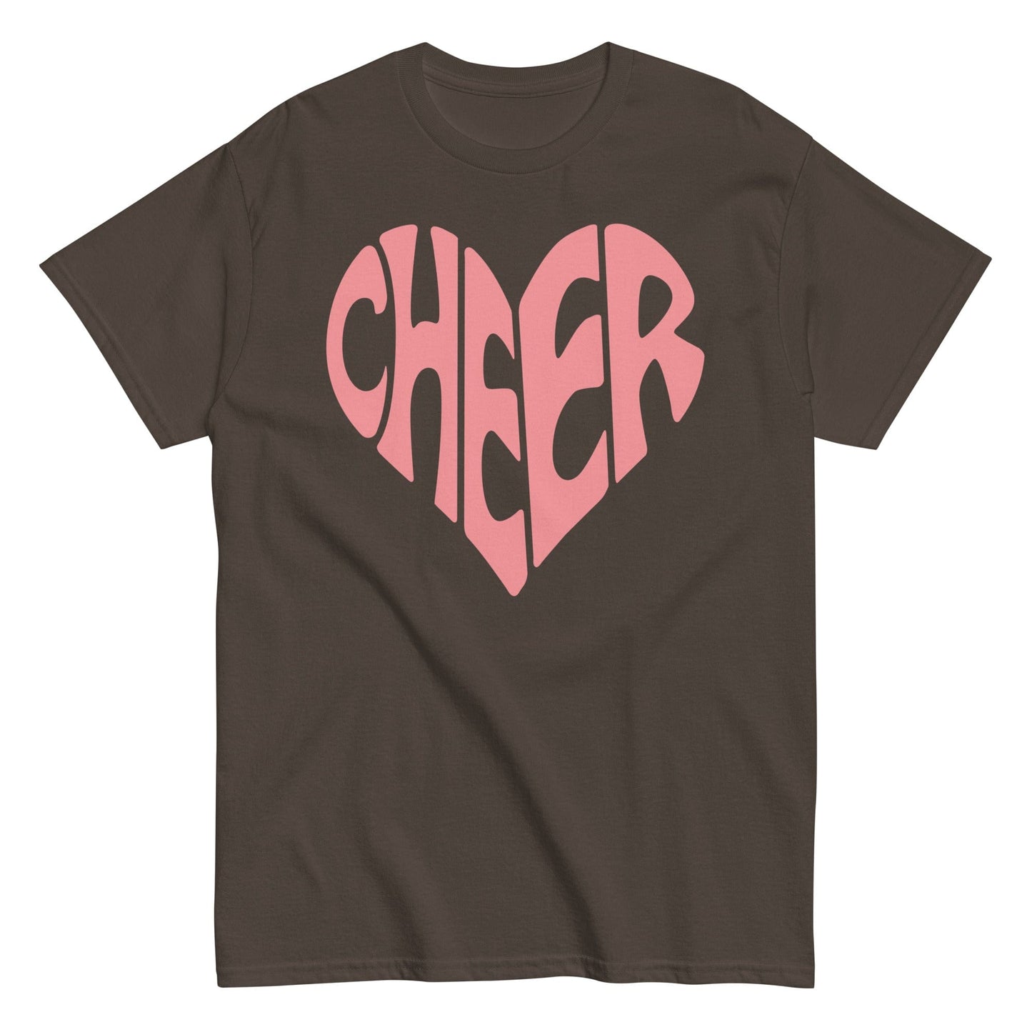 Cheer Graphic Shirt Dark Chocolate / S Spirit Gear Collective T-Shirt