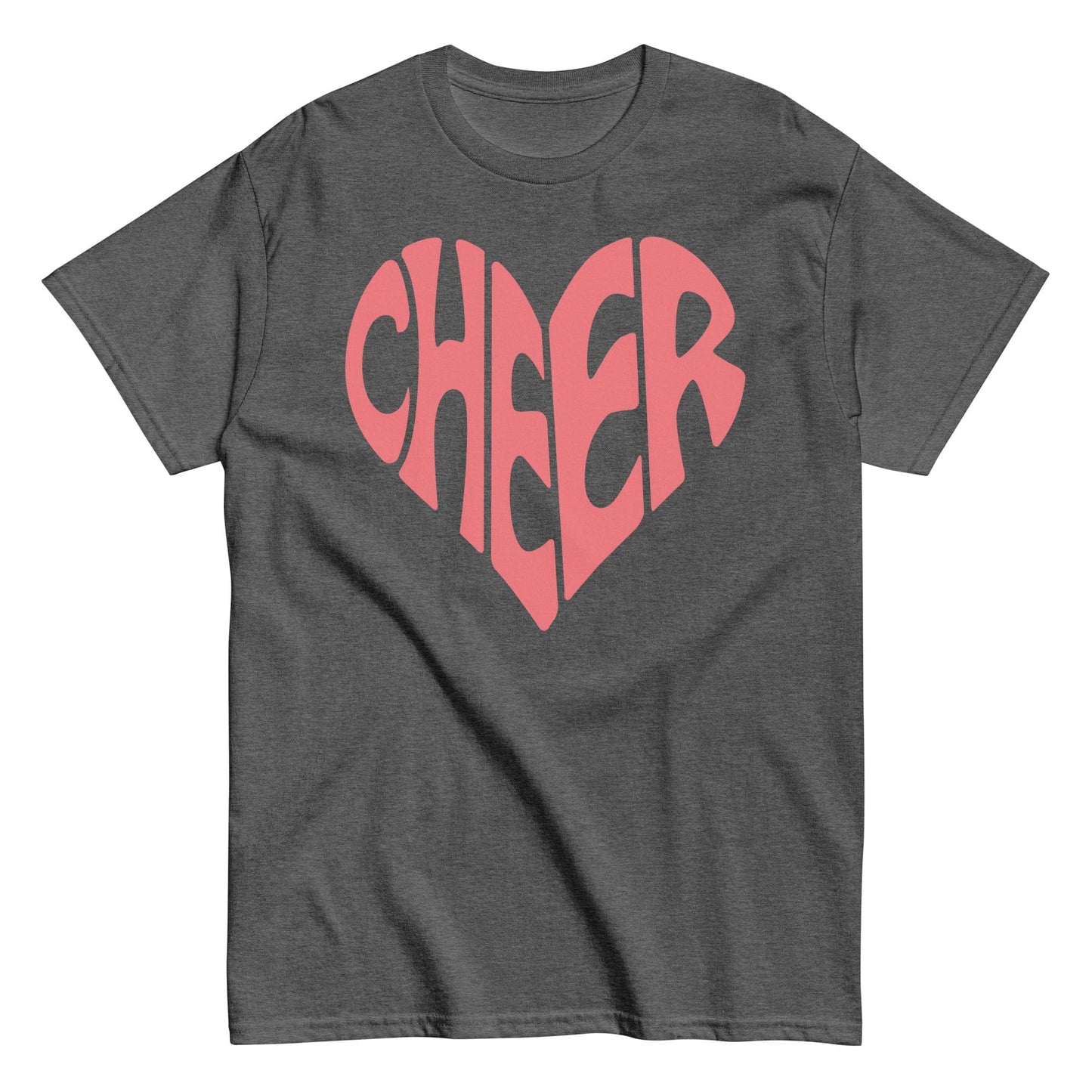 Cheer Graphic Shirt Dark Heather / S Spirit Gear Collective T-Shirt