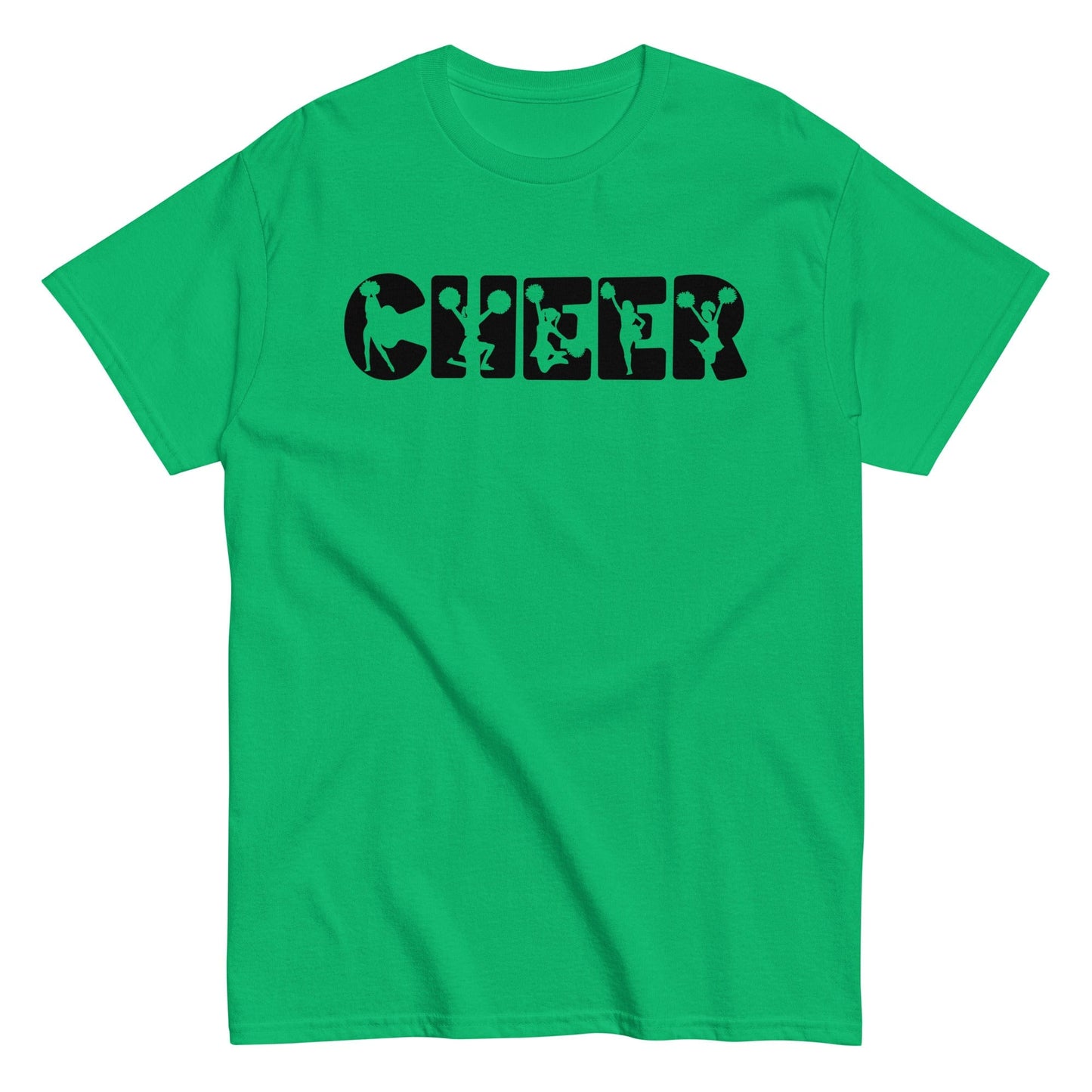 Cheer Graphic Shirt Irish Green / S Spirit Gear Collective T-Shirt