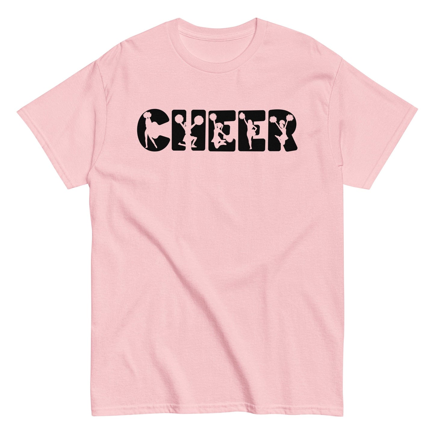Cheer Graphic Shirt Light Pink / S Spirit Gear Collective T-Shirt