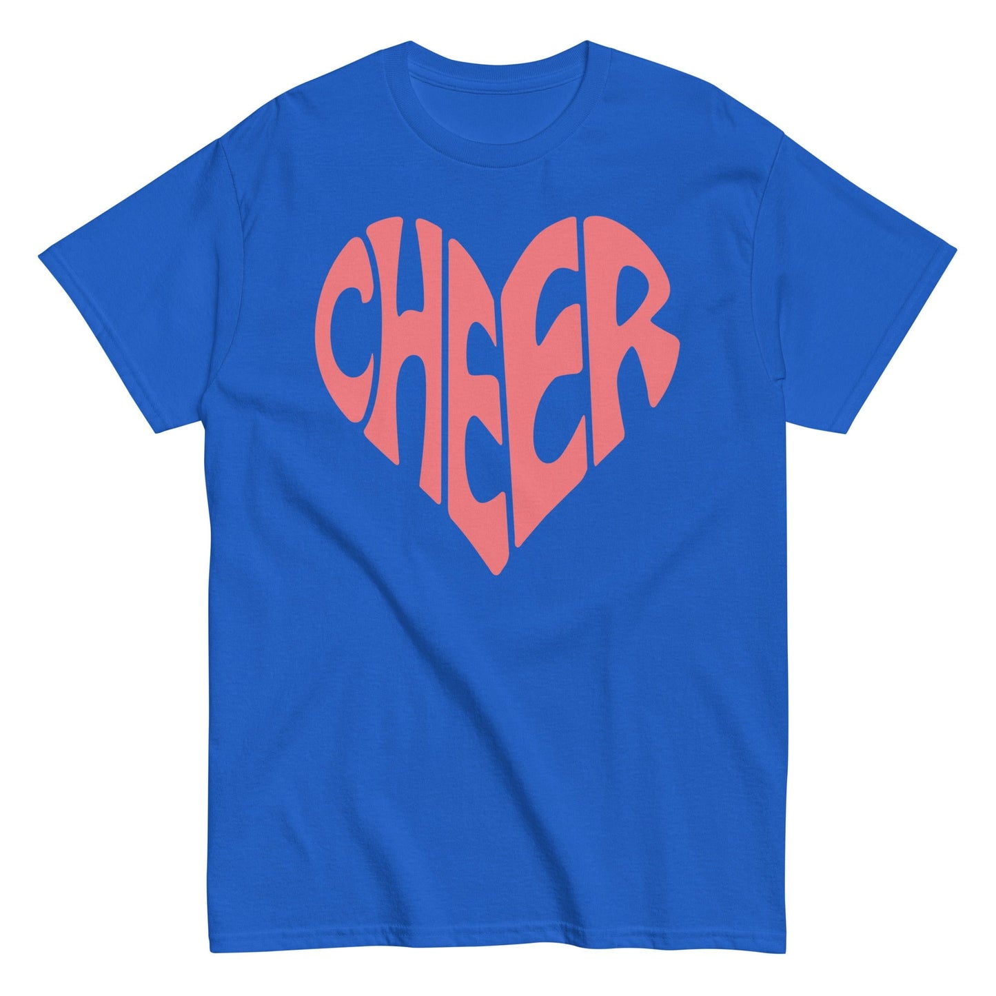 Cheer Graphic Shirt Royal / S Spirit Gear Collective T-Shirt