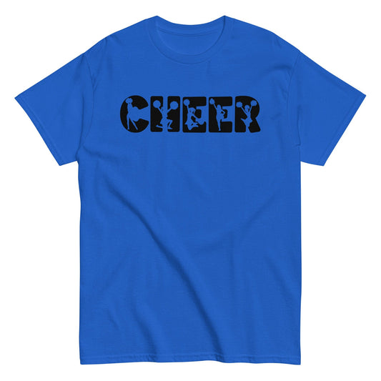 Cheer Graphic Shirt Royal / S Spirit Gear Collective T-Shirt