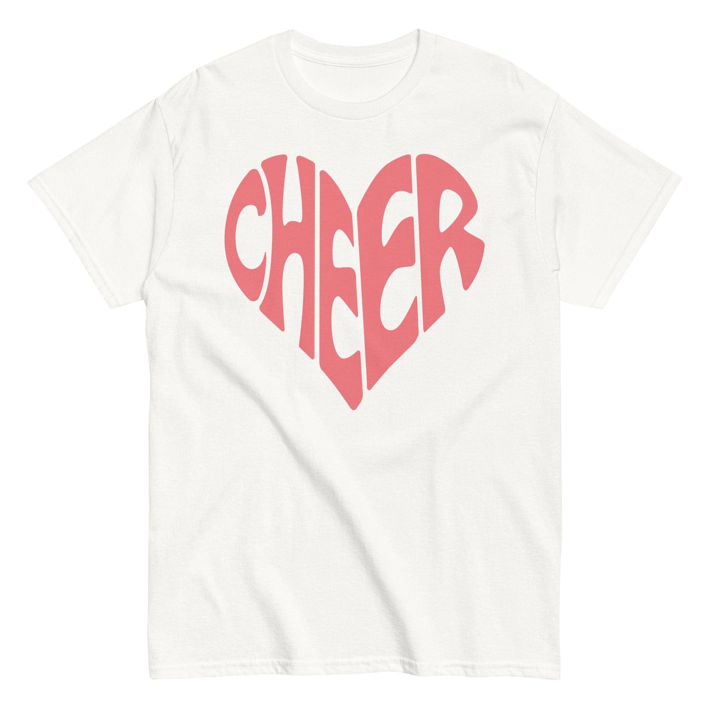 Cheer Graphic Shirt White / S Spirit Gear Collective T-Shirt