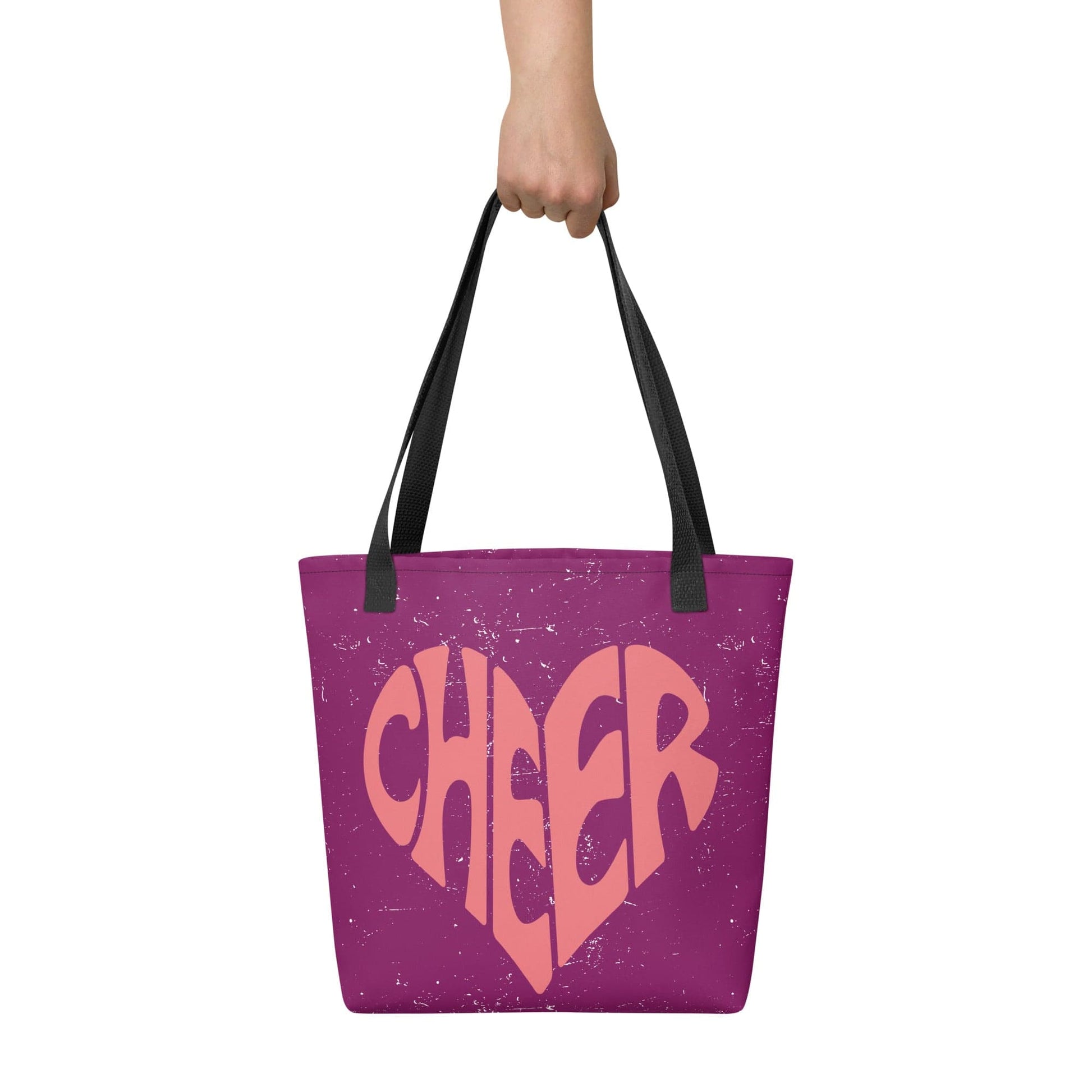 Cheer Graphic Tote Bag Spirit Gear Collective tote bag