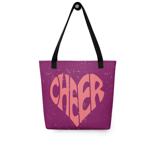 Cheer Graphic Tote Bag Spirit Gear Collective tote bag