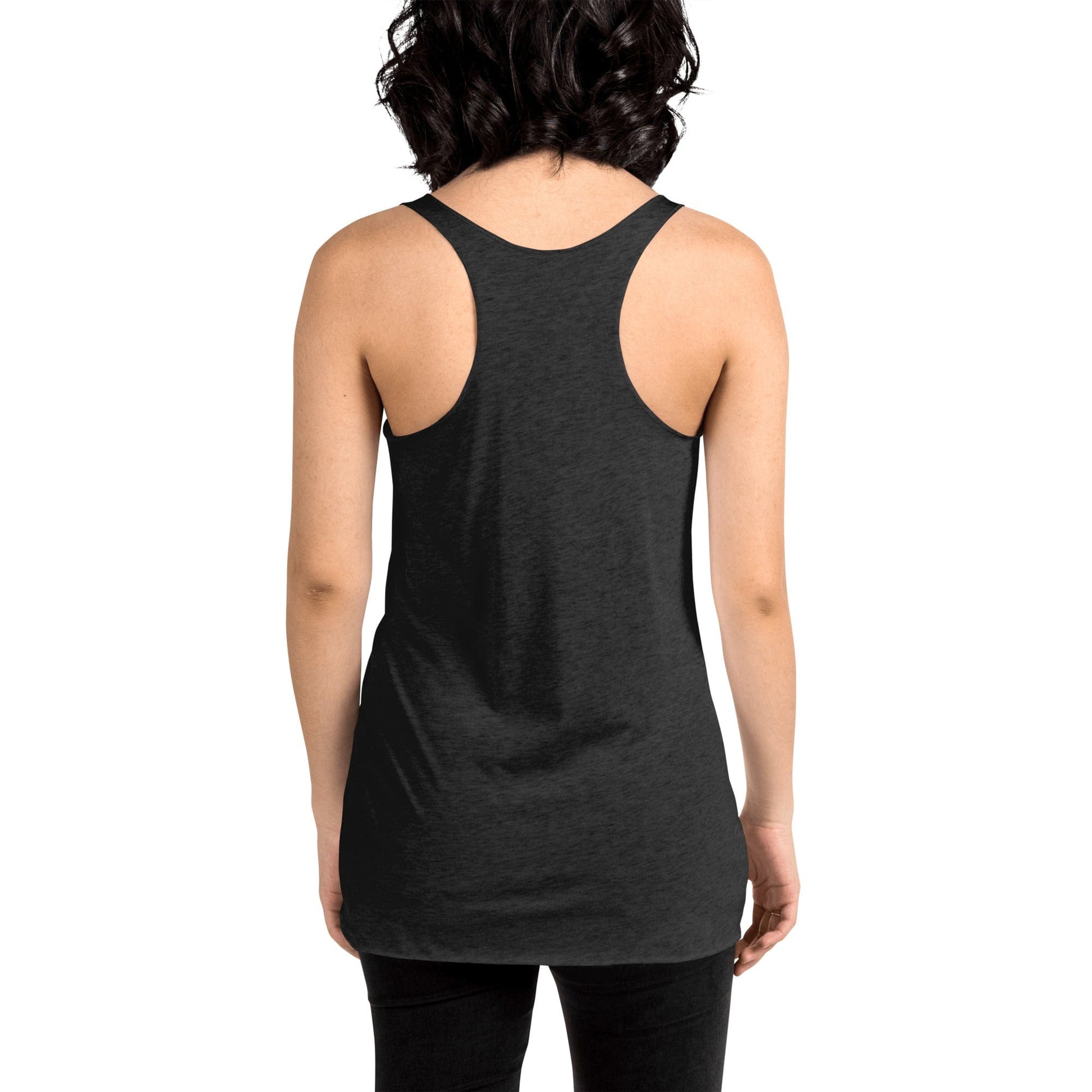 Cheer Heart Tank Top – Cute Cheerleading Heart Design Racerback Spirit Gear Collective tank top