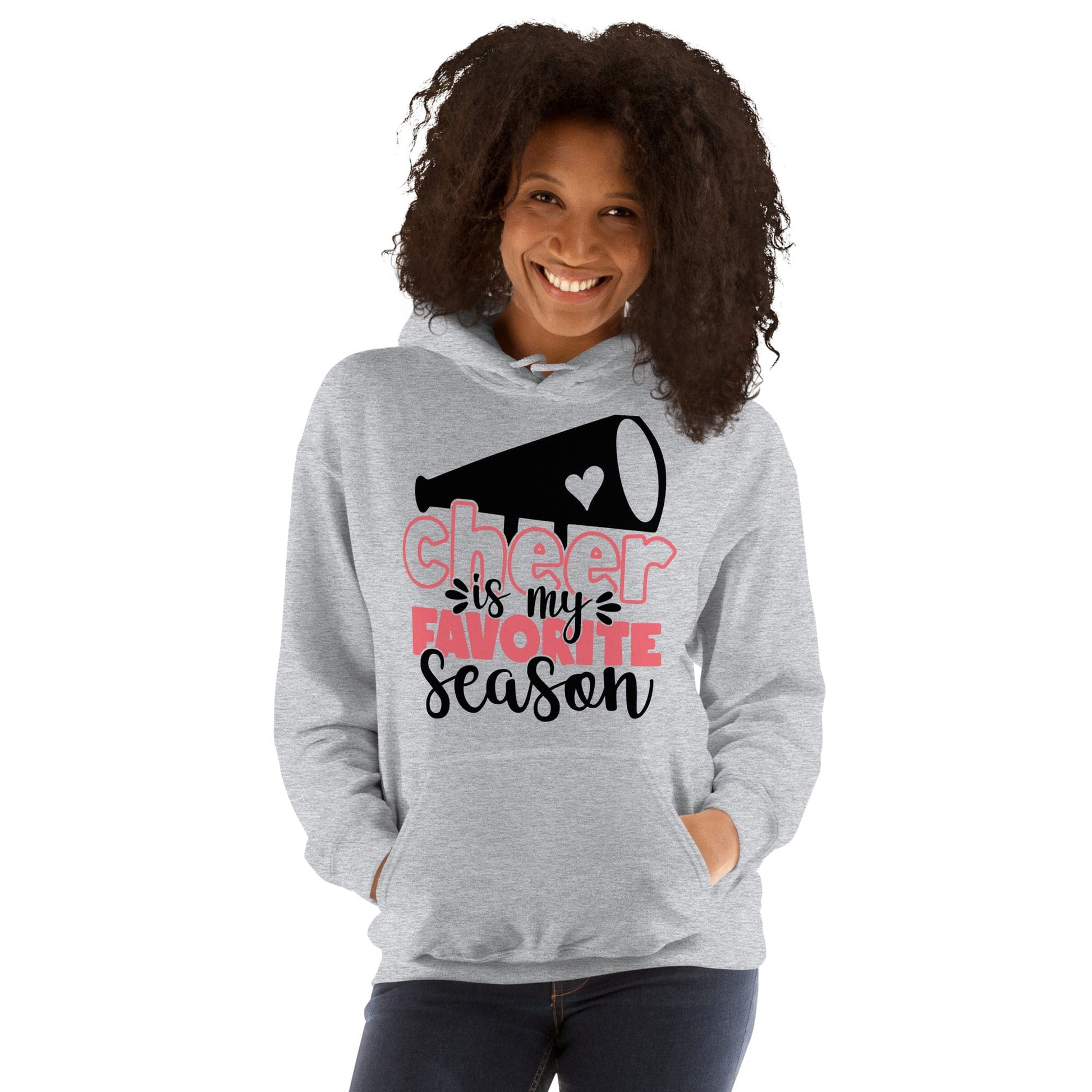 Cheer Is My Favorite Hoodie Spirit Gear Collective Hoodie