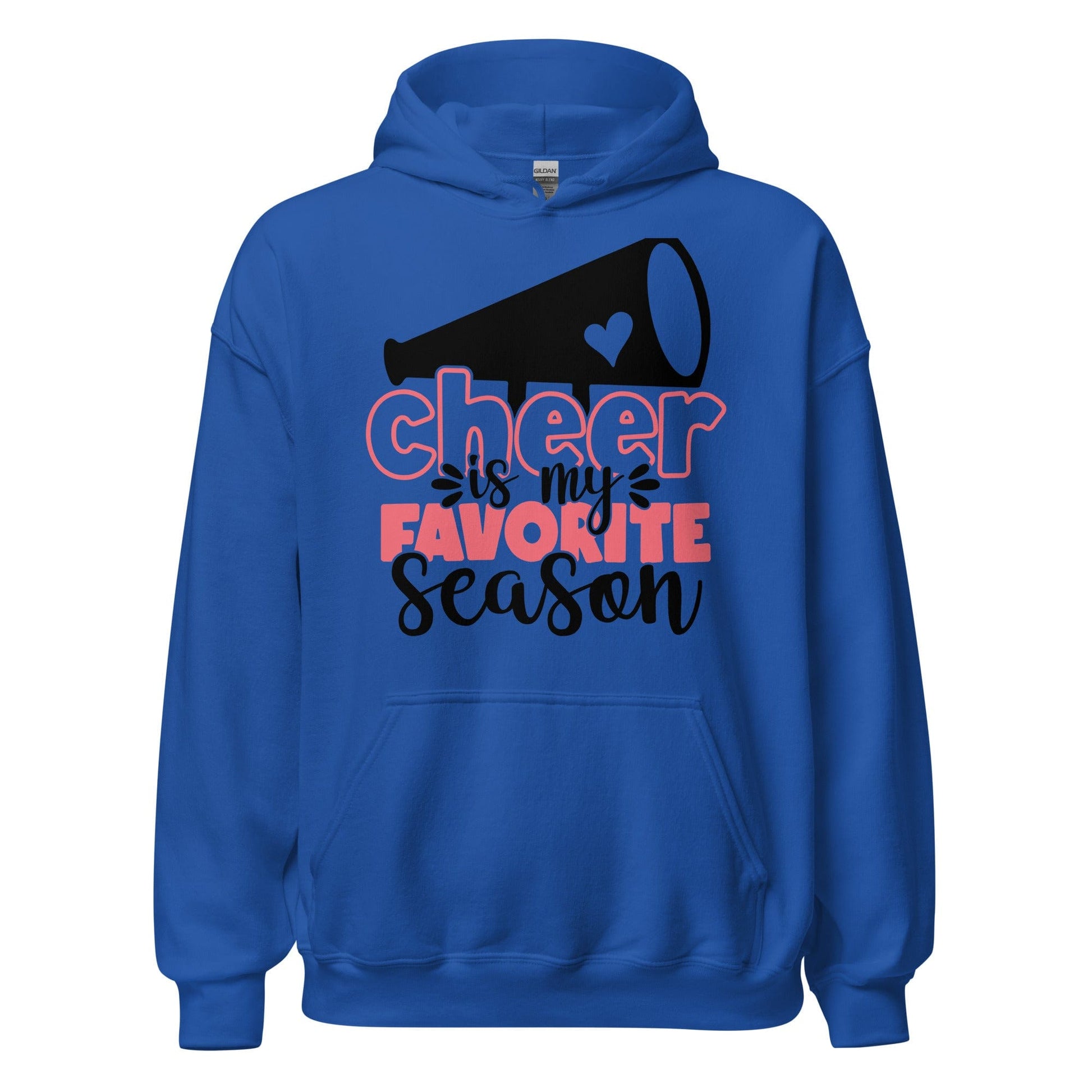 Cheer Is My Favorite Hoodie Royal / S Spirit Gear Collective Hoodie