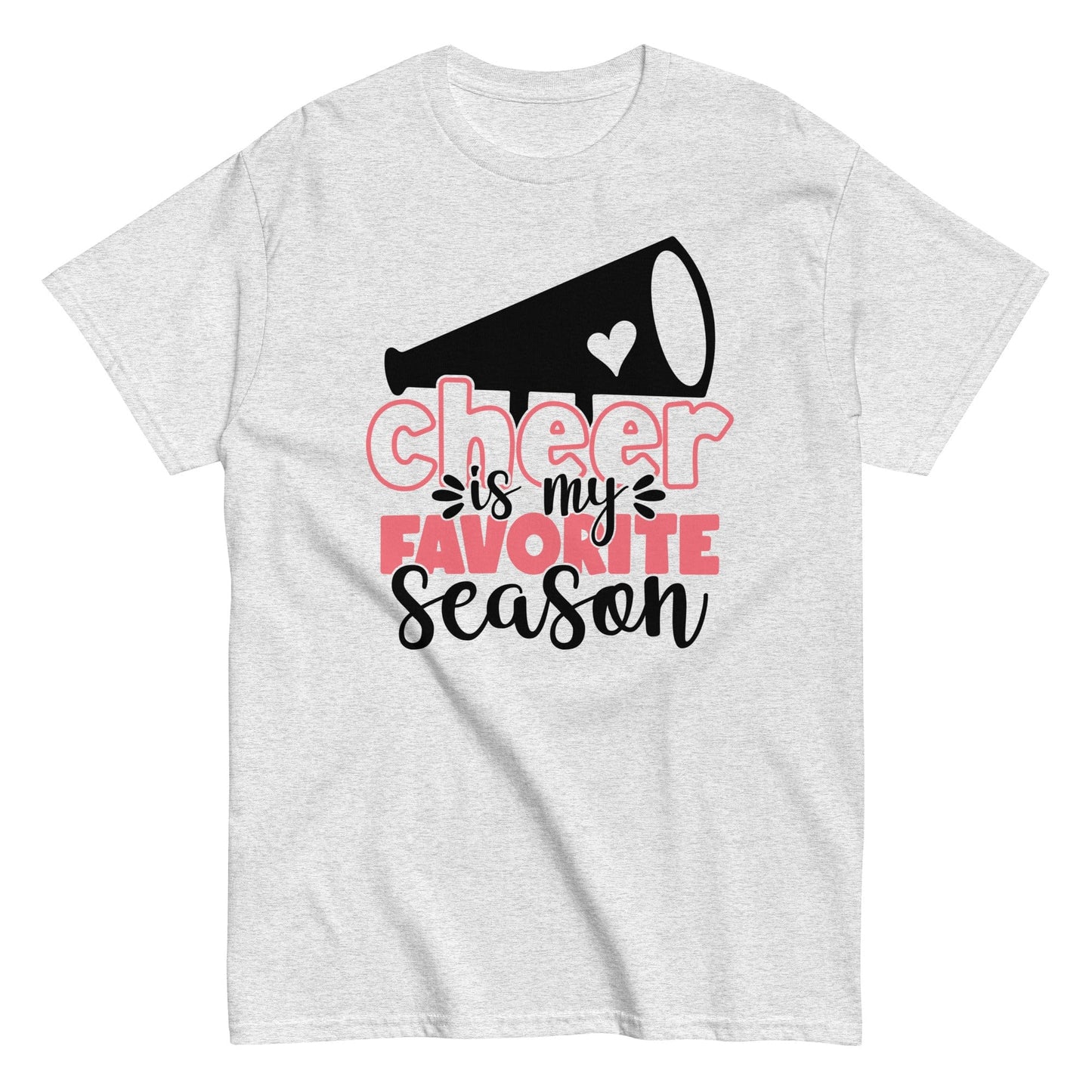 Cheer Is My Favorite Season Shirt Ash / S Spirit Gear Collective T-Shirt