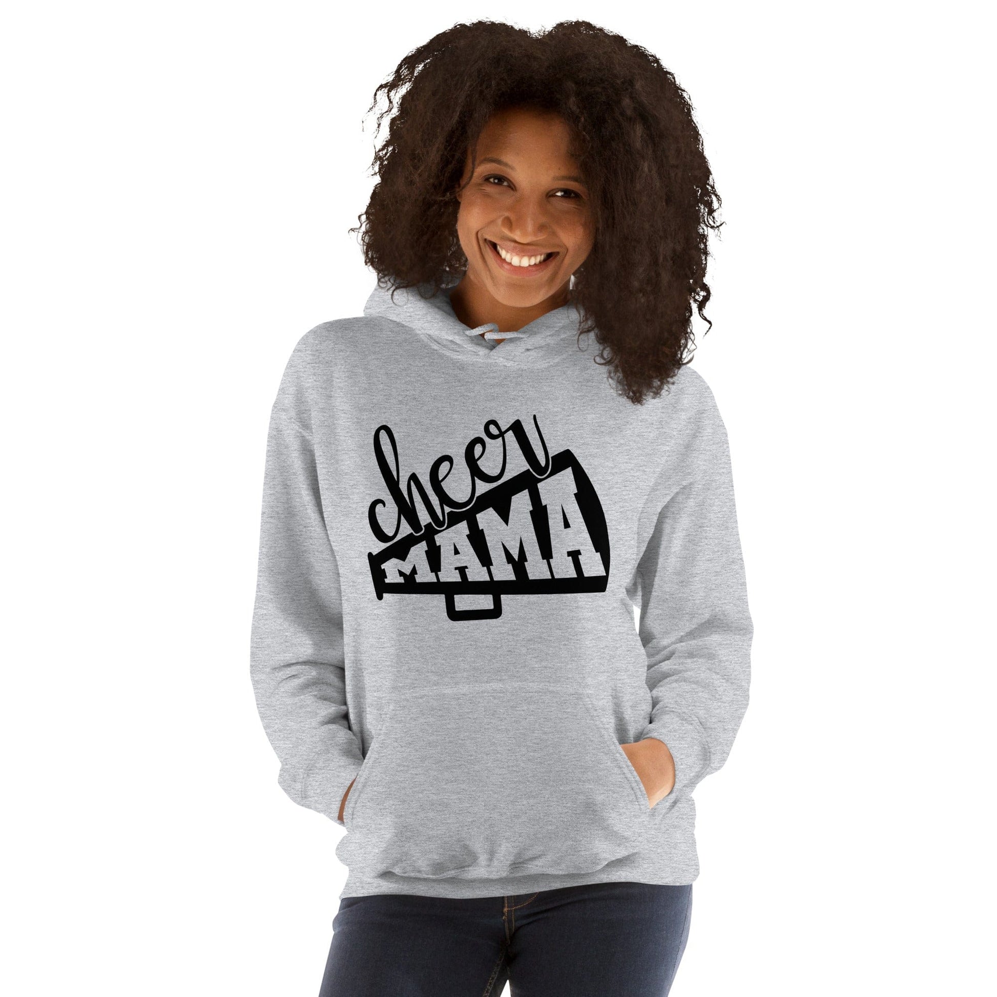 Cheer Mama Hoodie Spirit Gear Collective Hoodie