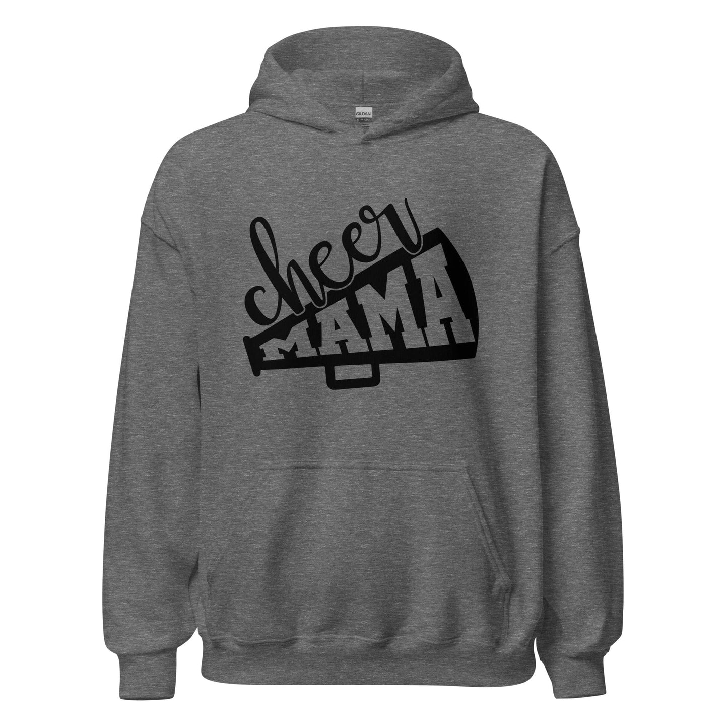 Cheer Mama Hoodie Graphite Heather / S Spirit Gear Collective Hoodie