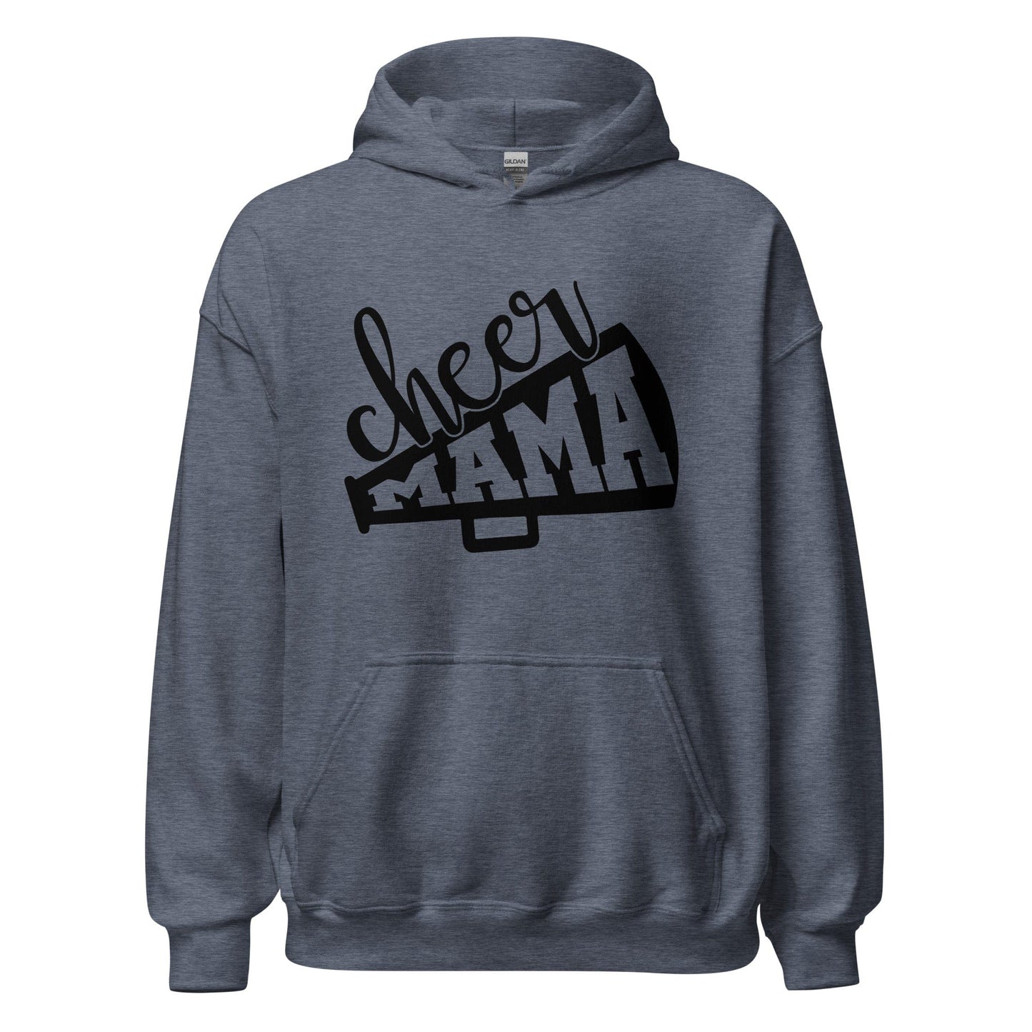 Cheer Mama Hoodie Heather Sport Dark Navy / S Spirit Gear Collective Hoodie