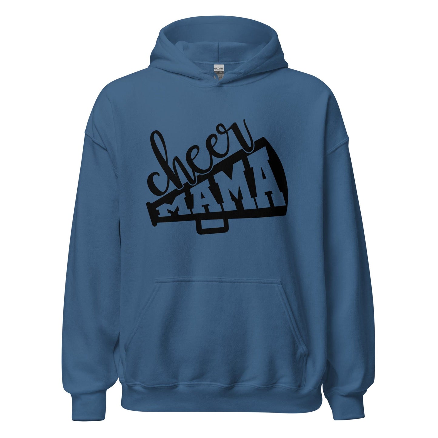 Cheer Mama Hoodie Indigo Blue / S Spirit Gear Collective Hoodie