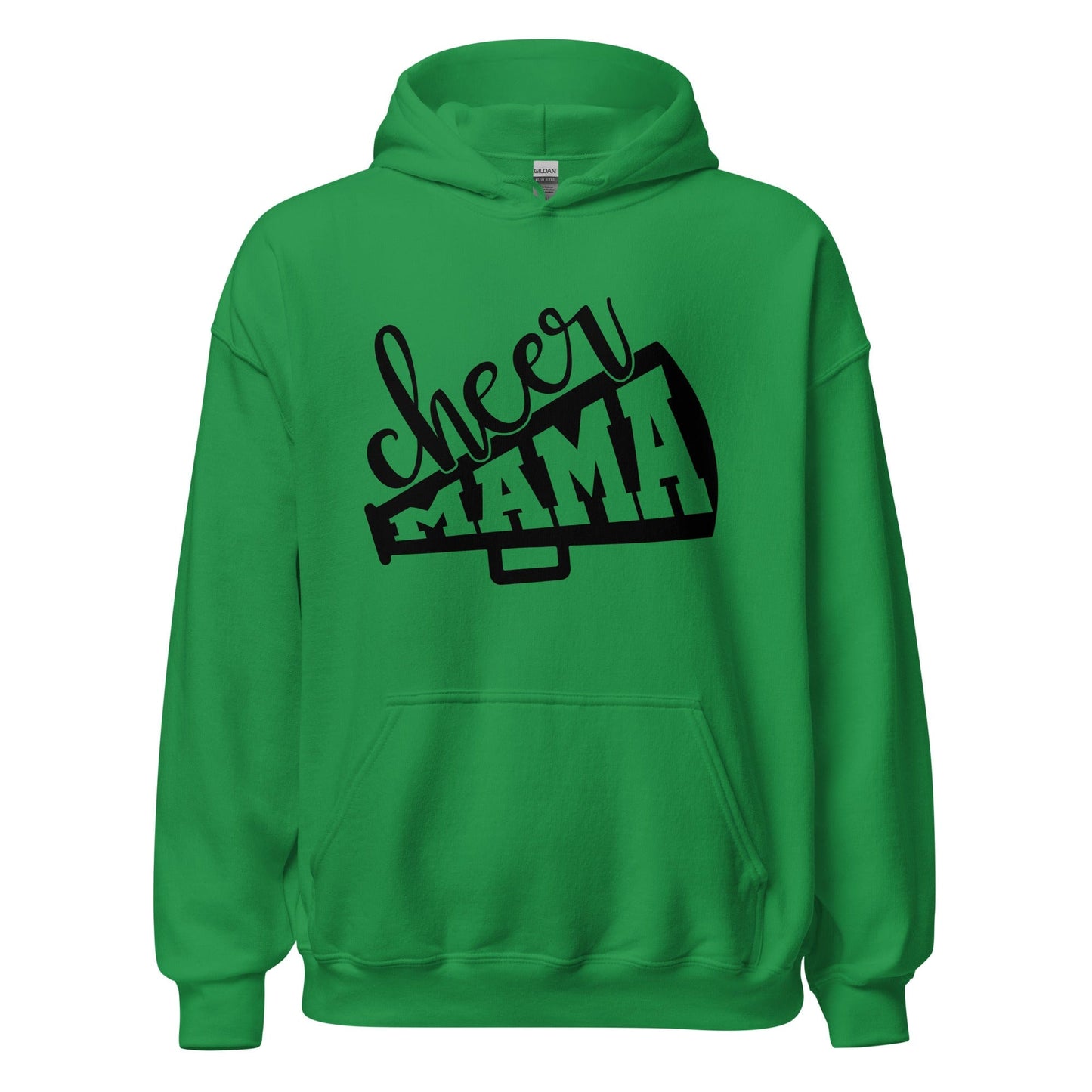 Cheer Mama Hoodie Irish Green / S Spirit Gear Collective Hoodie