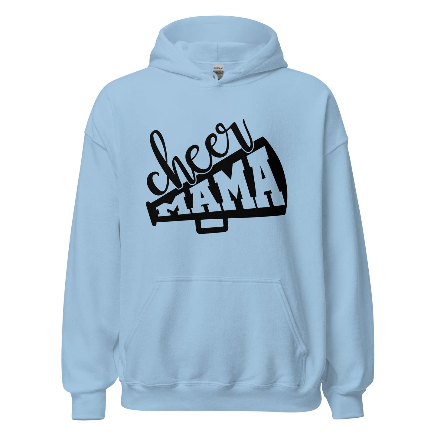 Cheer Mama Hoodie Light Blue / S Spirit Gear Collective Hoodie