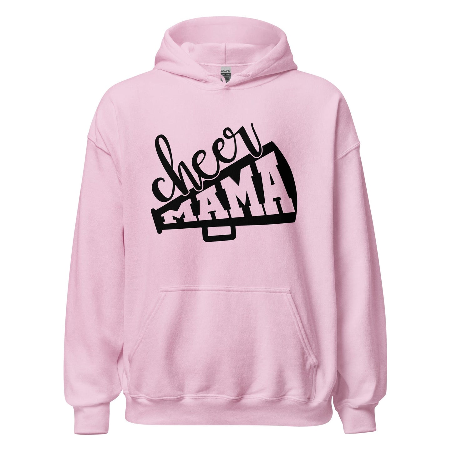 Cheer Mama Hoodie Light Pink / S Spirit Gear Collective Hoodie